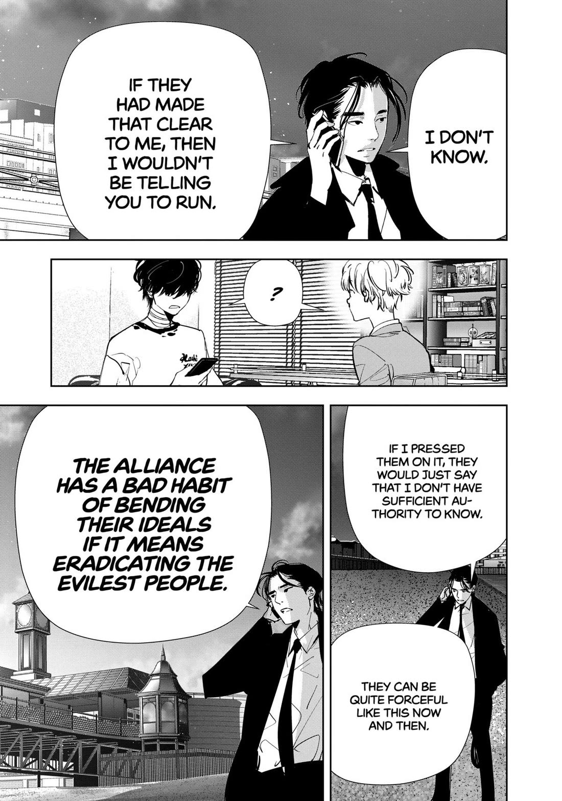Kamonohashi Ron no Kindan Suiri Chapter 134 page 5 - Chapter 134
