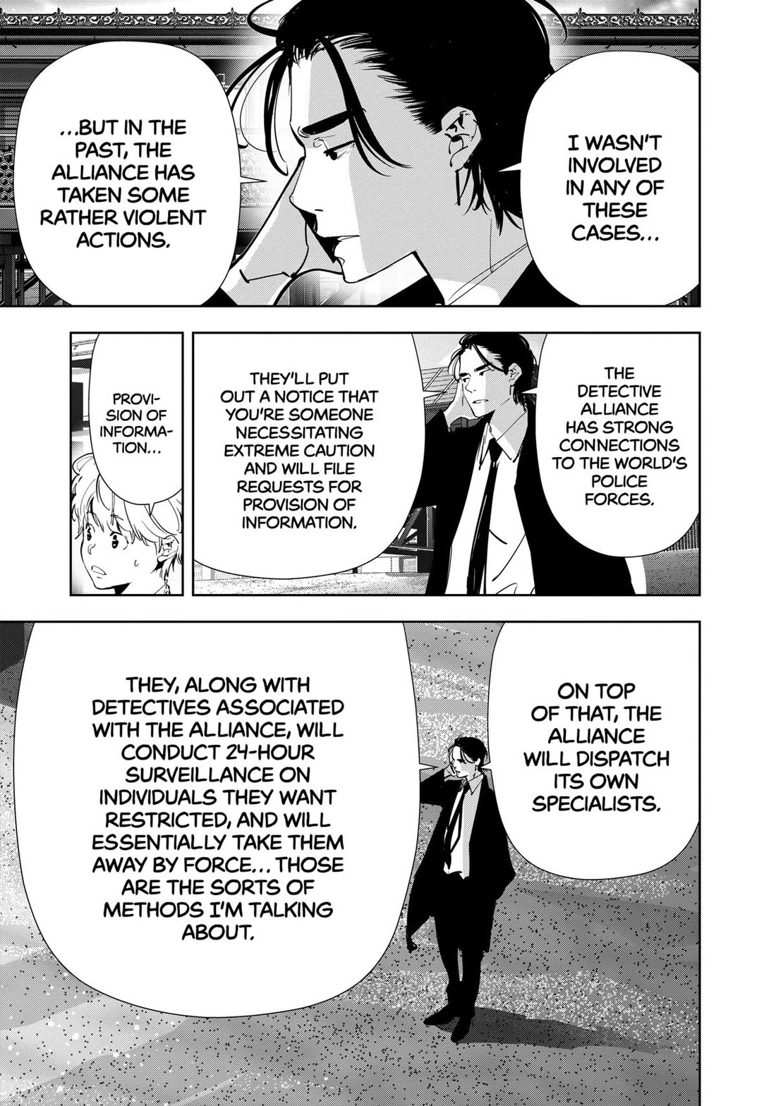 Kamonohashi Ron no Kindan Suiri Chapter 134 page 7 - Chapter 134