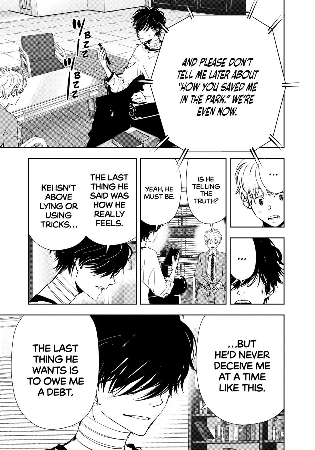 Kamonohashi Ron no Kindan Suiri Chapter 134 page 9 - Chapter 134
