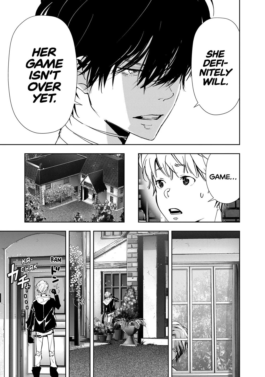 Kamonohashi Ron no Kindan Suiri Chapter 135 page 10 - Chapter 135