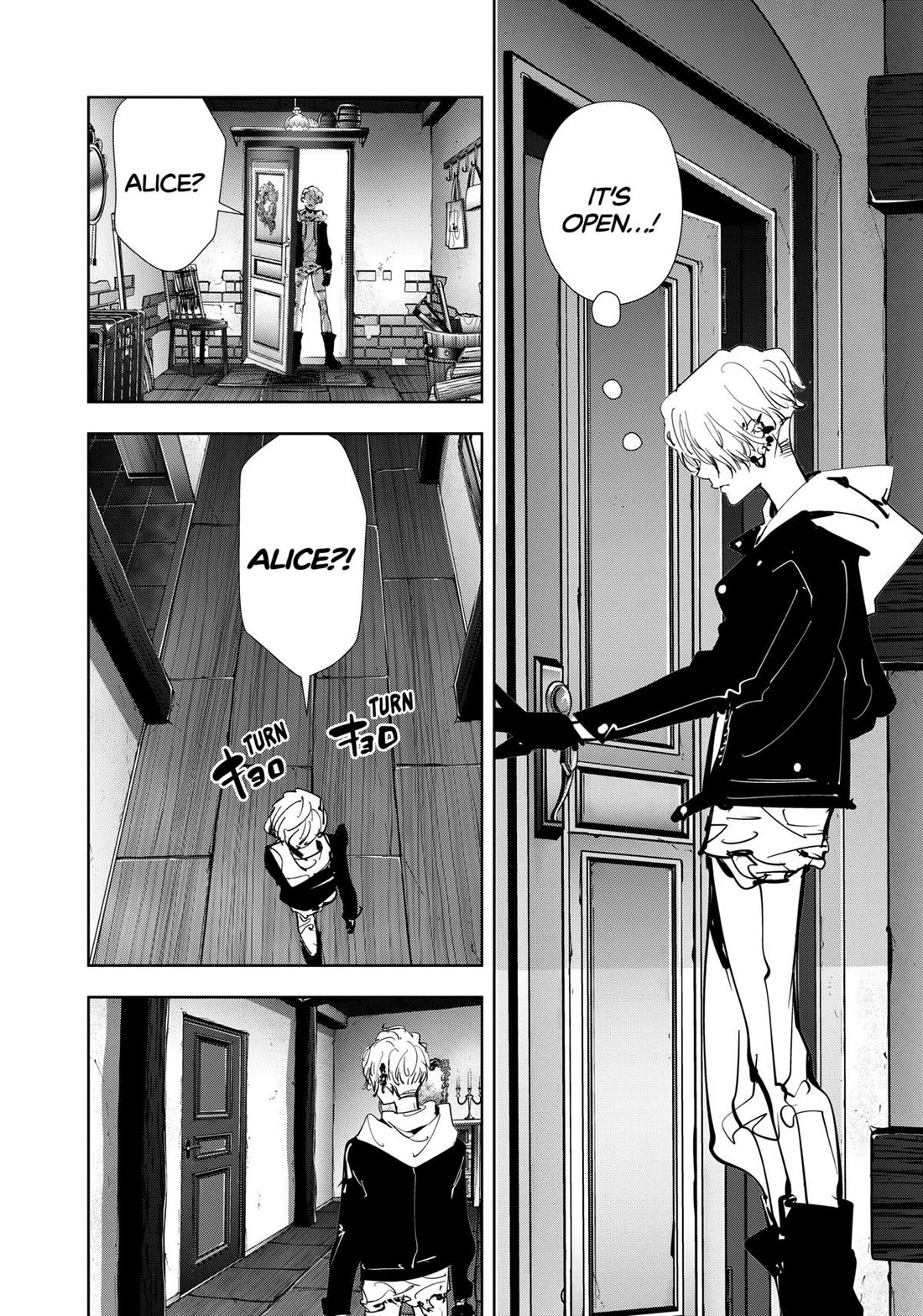 Kamonohashi Ron no Kindan Suiri Chapter 135 page 11 - Chapter 135