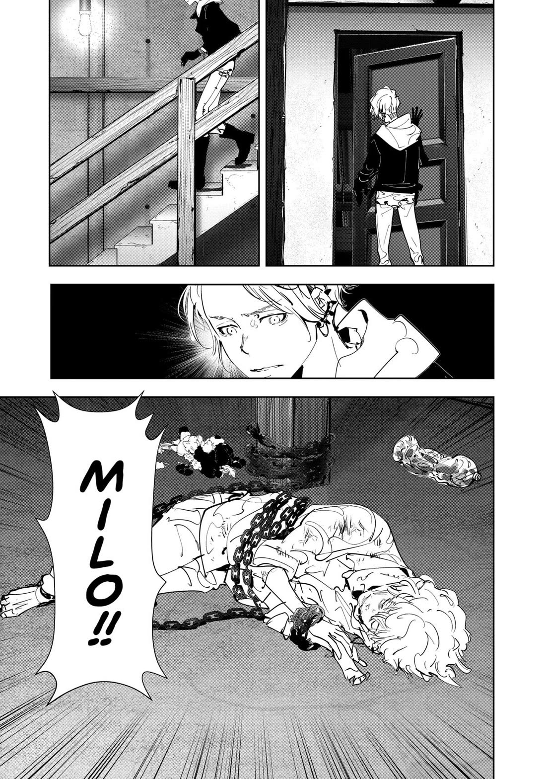 Kamonohashi Ron no Kindan Suiri Chapter 135 page 12 - Chapter 135