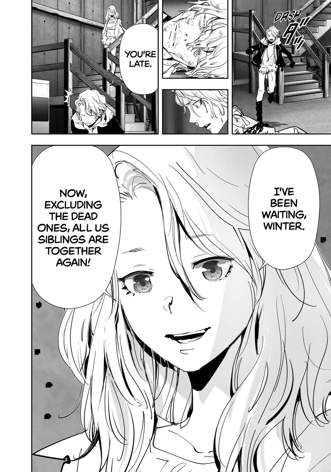 Kamonohashi Ron no Kindan Suiri Chapter 135 page 13 - Chapter 135