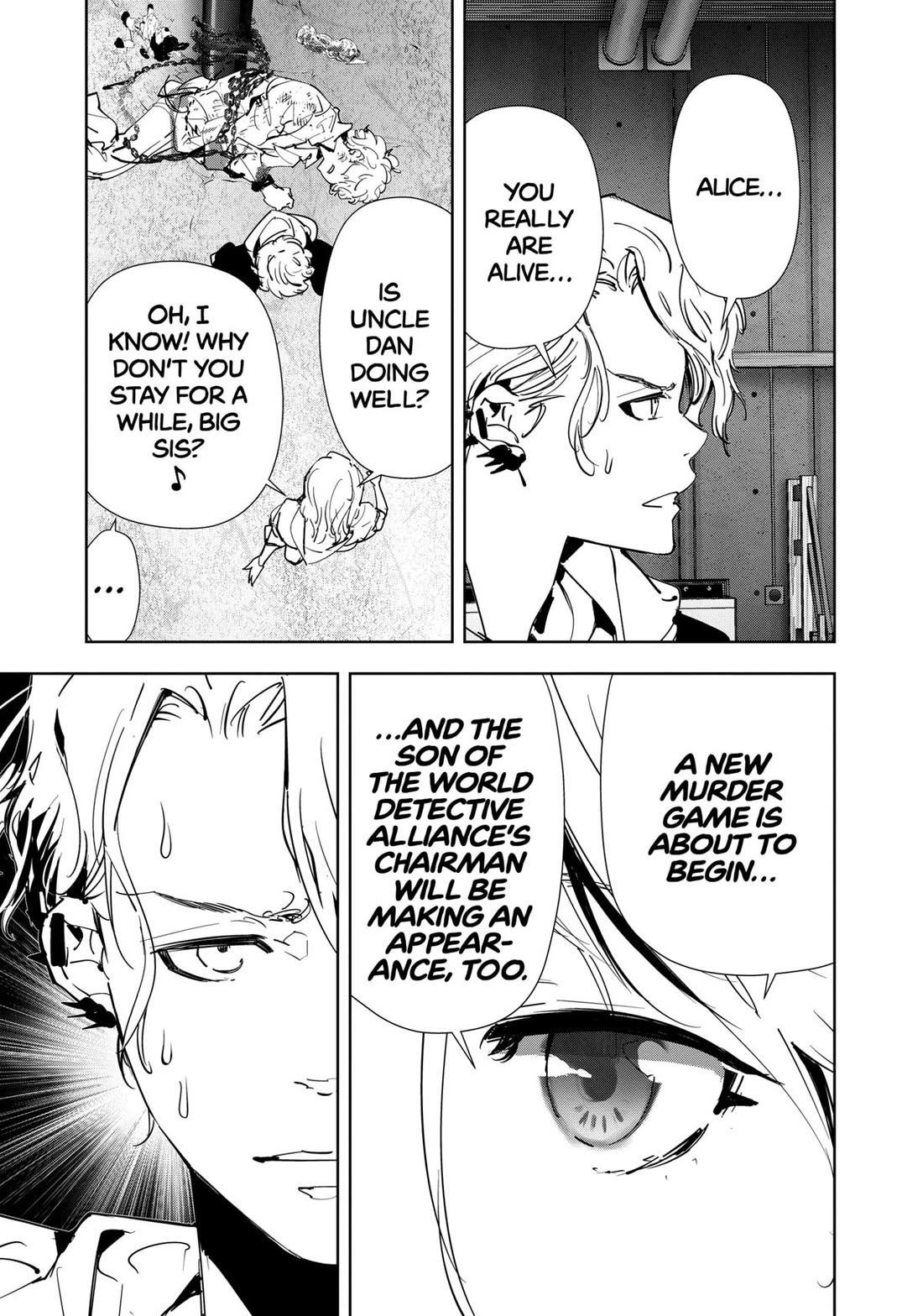 Kamonohashi Ron no Kindan Suiri Chapter 135 page 14 - Chapter 135