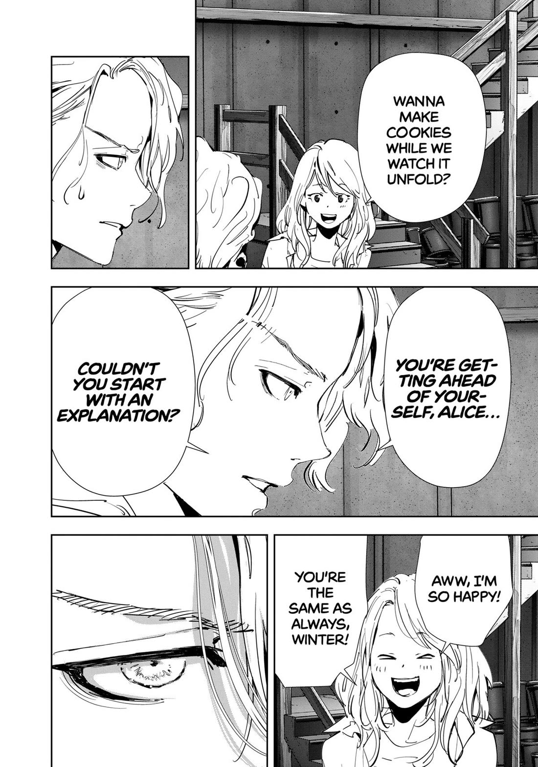 Kamonohashi Ron no Kindan Suiri Chapter 135 page 15 - Chapter 135