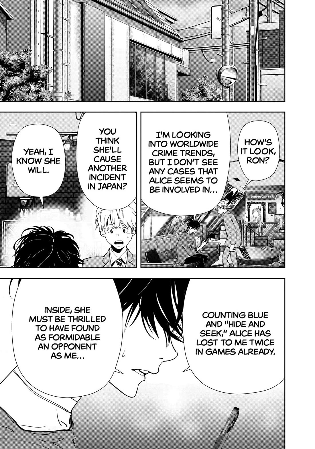 Kamonohashi Ron no Kindan Suiri Chapter 135 page 16 - Chapter 135