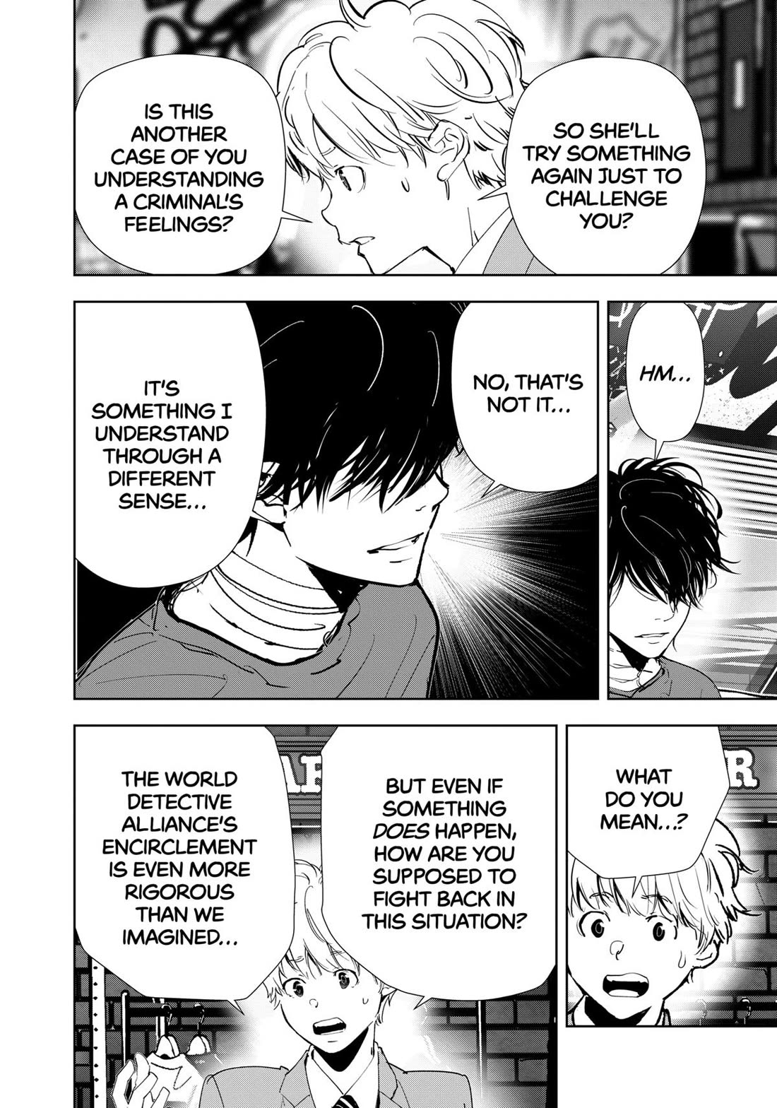 Kamonohashi Ron no Kindan Suiri Chapter 135 page 17 - Chapter 135
