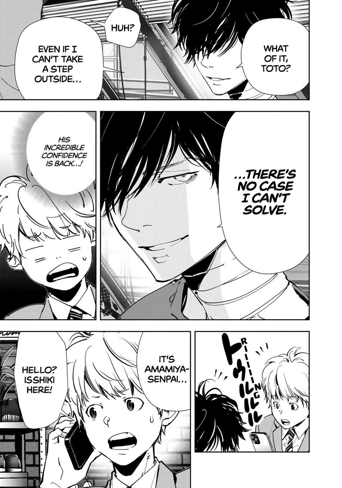 Kamonohashi Ron no Kindan Suiri Chapter 135 page 18 - Chapter 135