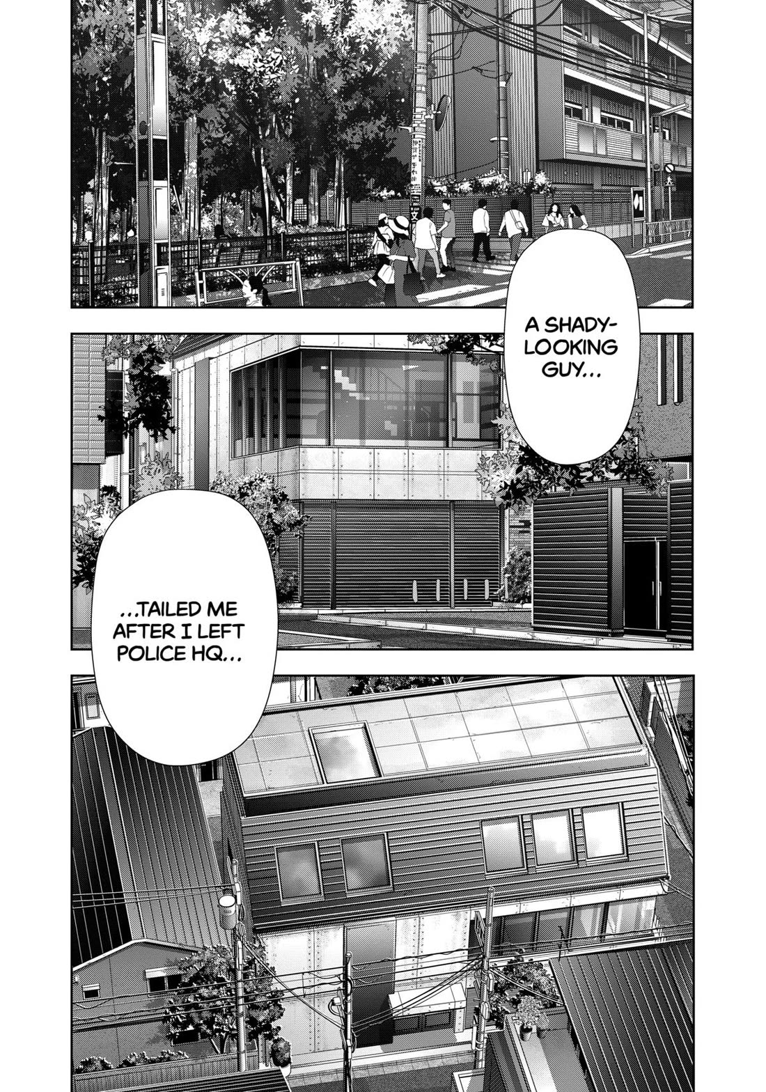 Kamonohashi Ron no Kindan Suiri Chapter 135 page 2 - Chapter 135