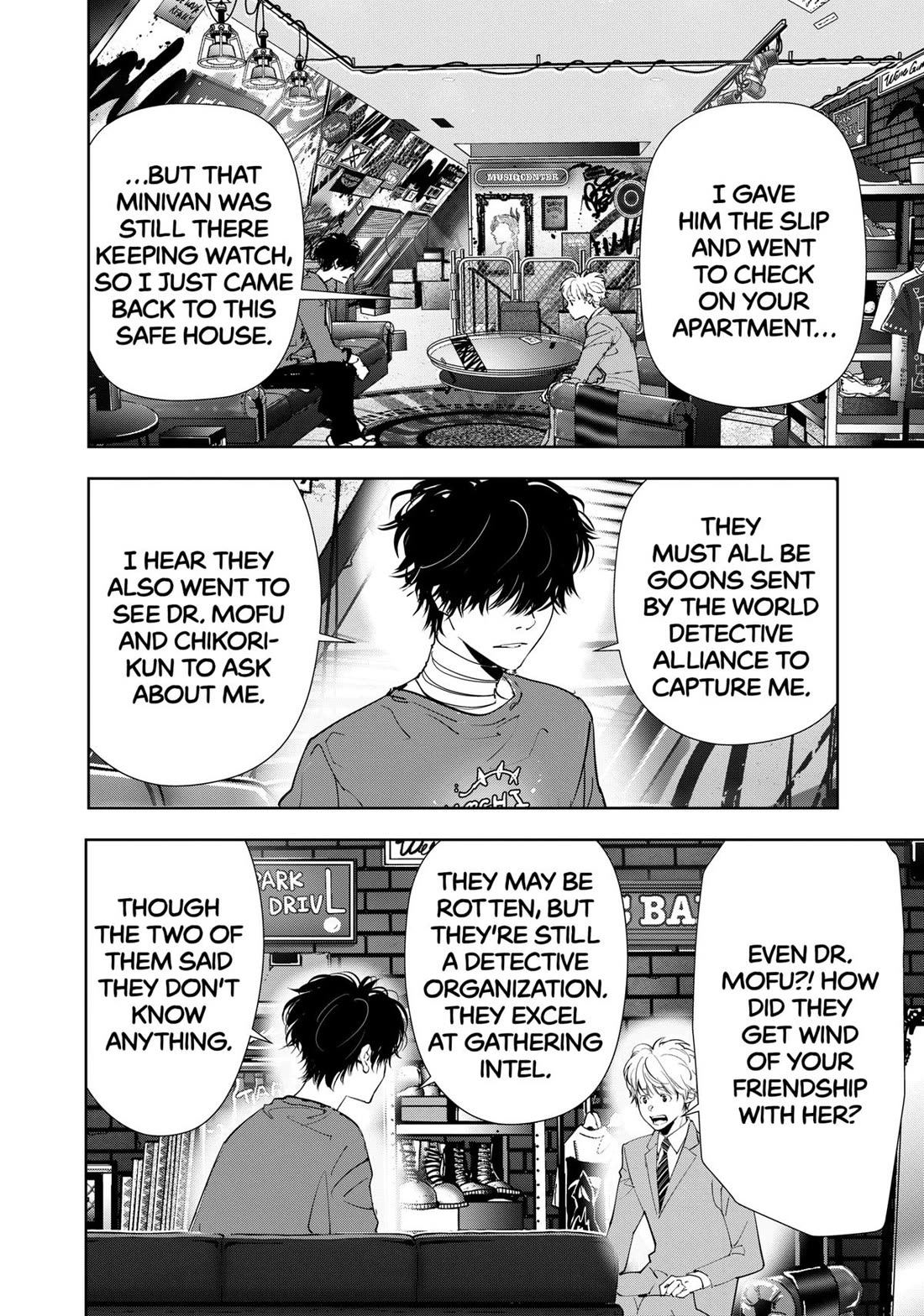 Kamonohashi Ron no Kindan Suiri Chapter 135 page 3 - Chapter 135
