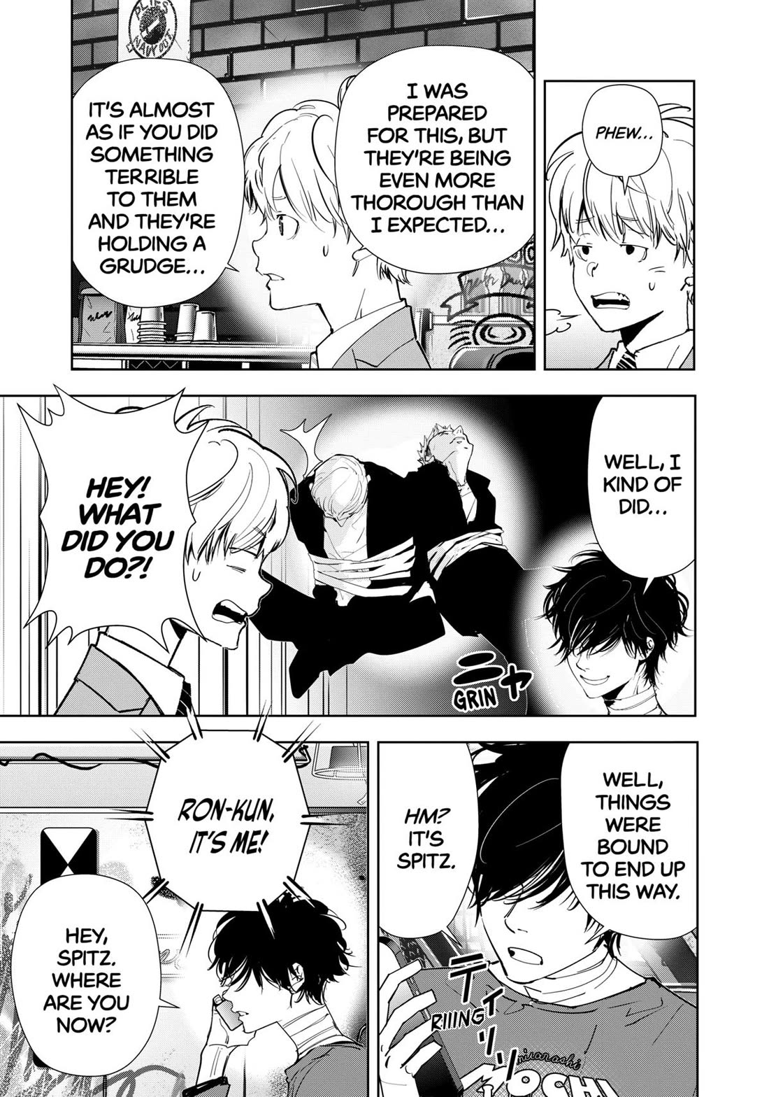 Kamonohashi Ron no Kindan Suiri Chapter 135 page 4 - Chapter 135