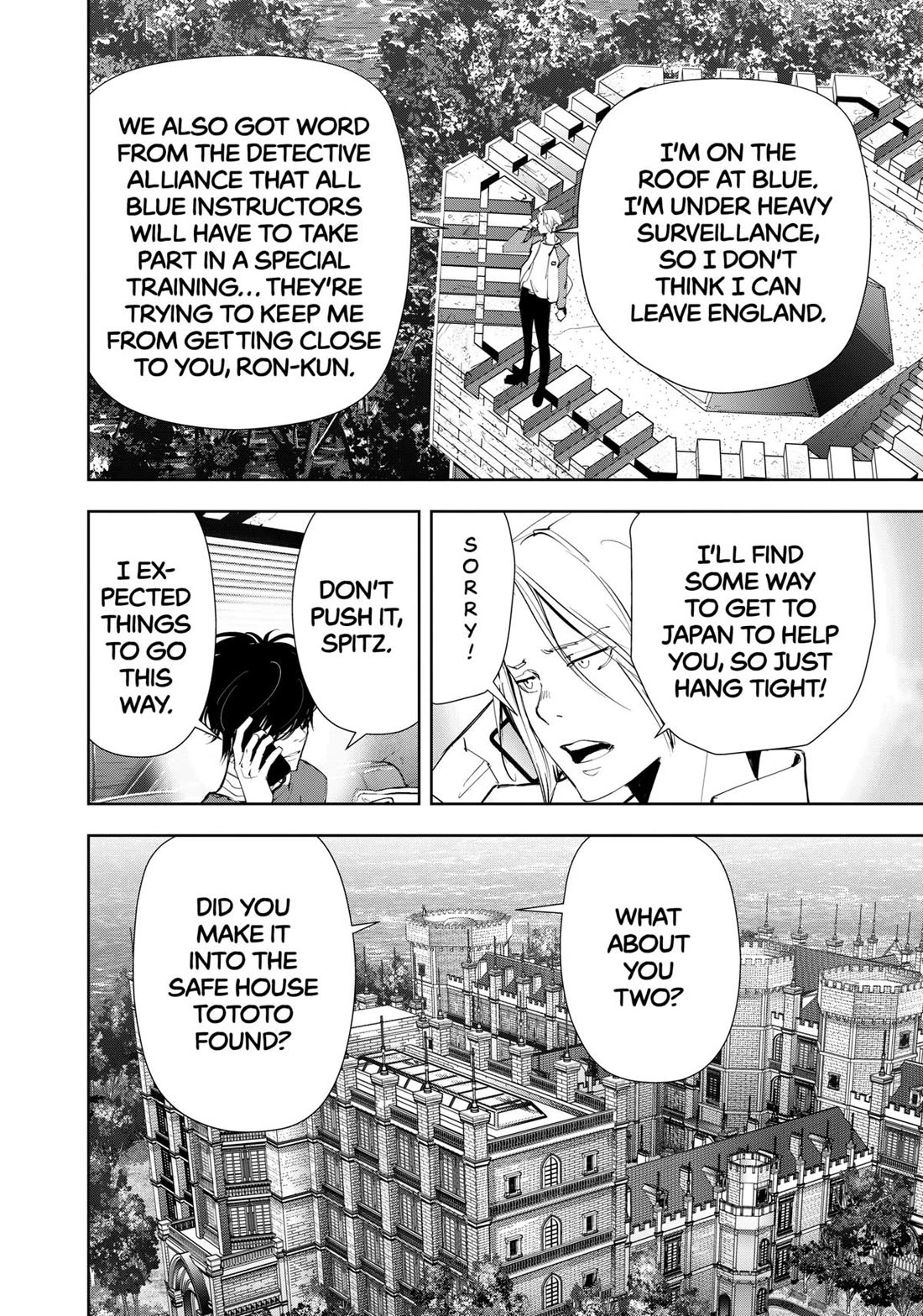 Kamonohashi Ron no Kindan Suiri Chapter 135 page 5 - Chapter 135