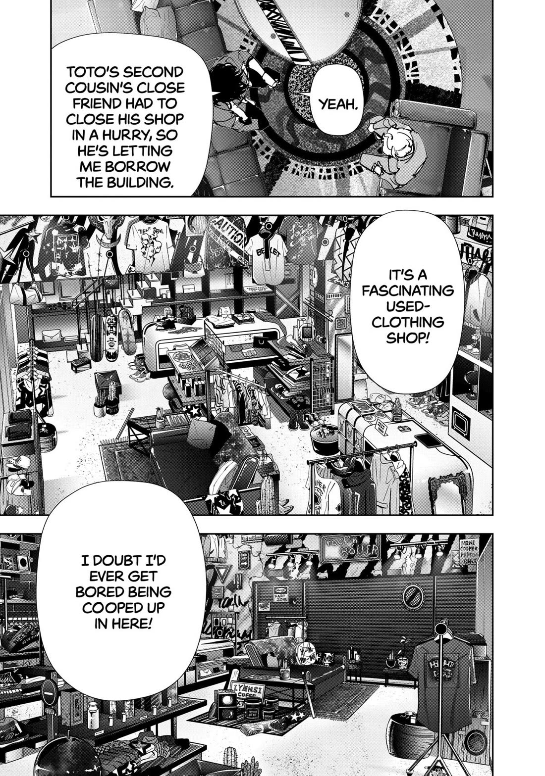 Kamonohashi Ron no Kindan Suiri Chapter 135 page 6 - Chapter 135