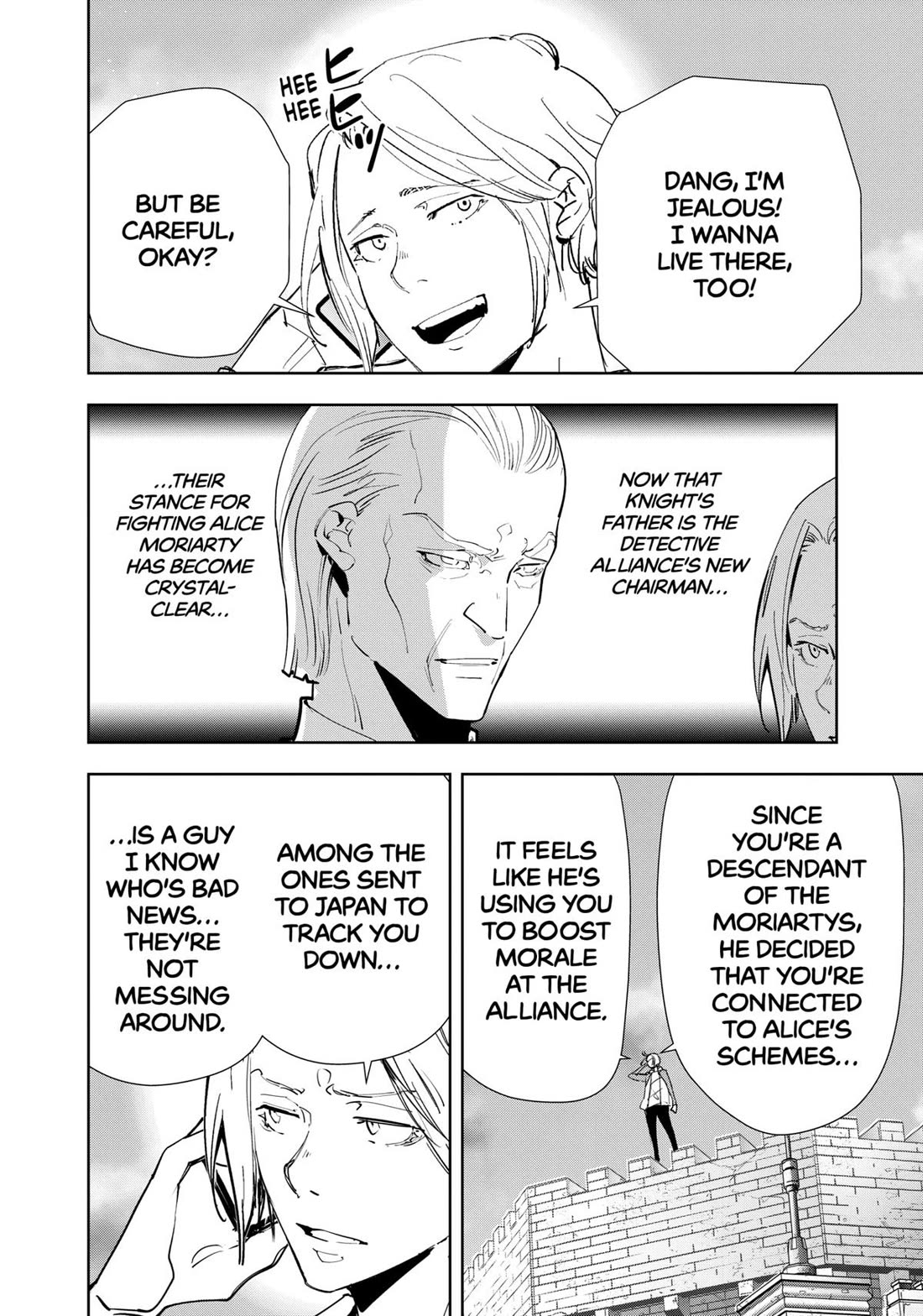 Kamonohashi Ron no Kindan Suiri Chapter 135 page 7 - Chapter 135