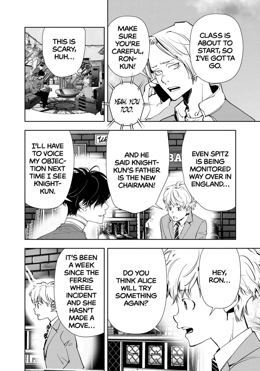 Kamonohashi Ron no Kindan Suiri Chapter 135 page 9 - Chapter 135