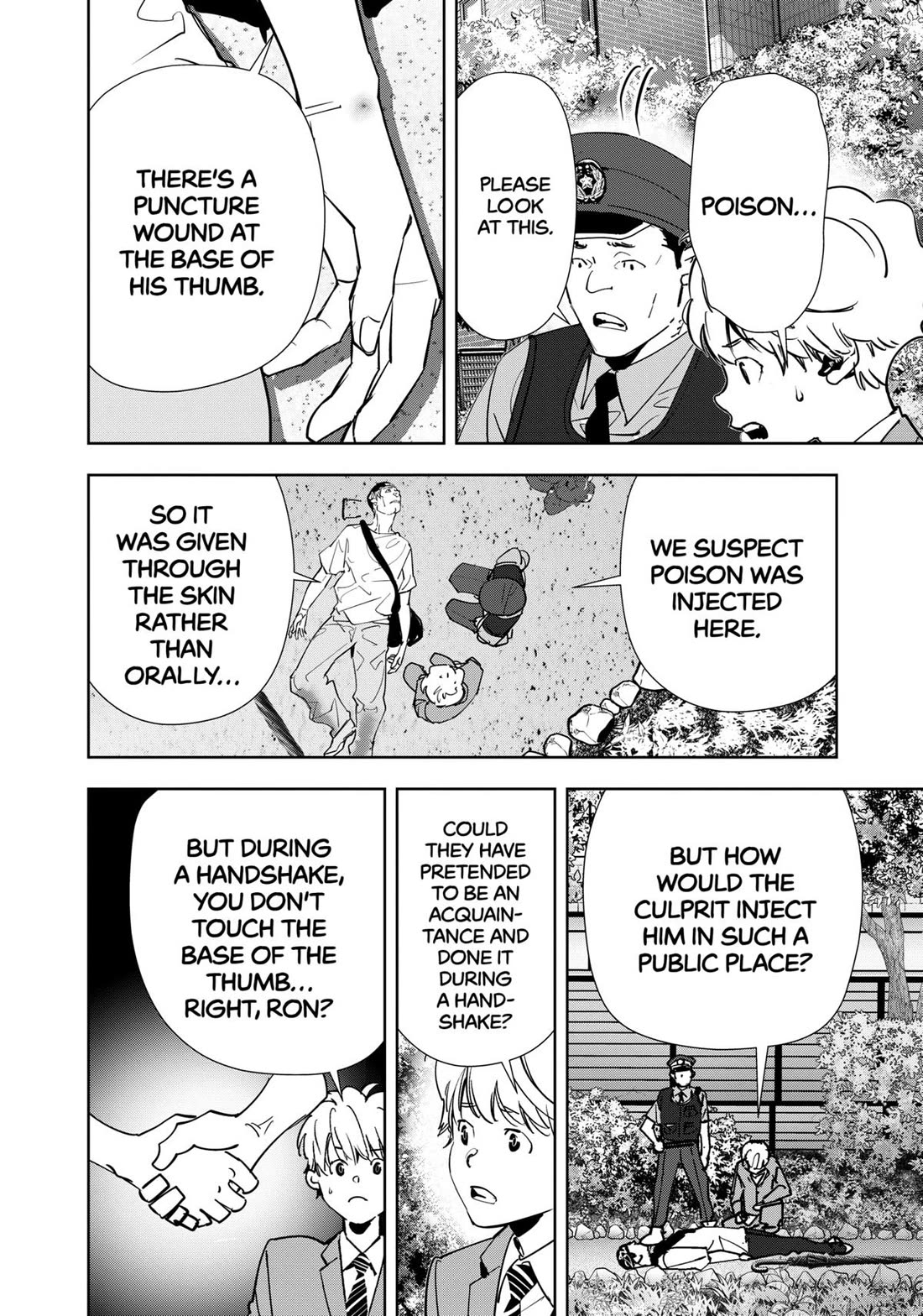 Kamonohashi Ron no Kindan Suiri Chapter 136 page 10 - Chapter 136