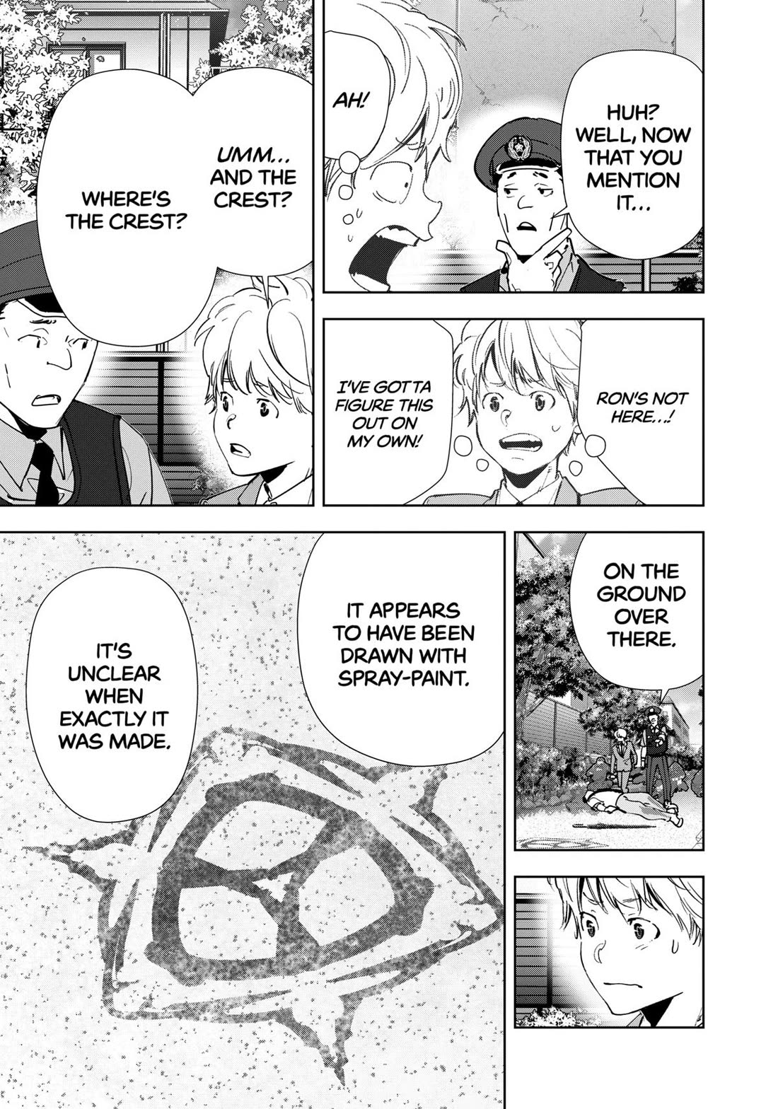 Kamonohashi Ron no Kindan Suiri Chapter 136 page 11 - Chapter 136