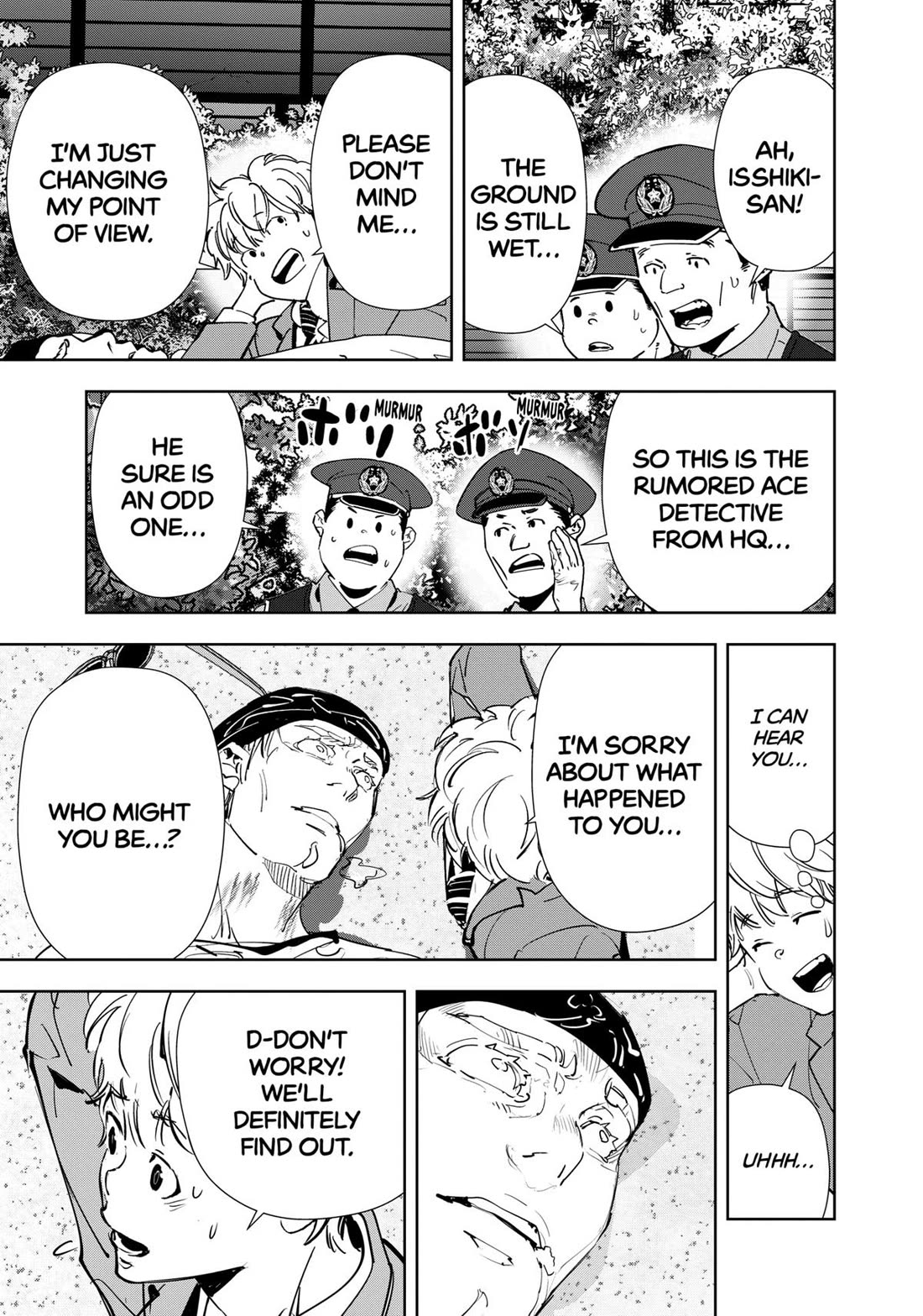 Kamonohashi Ron no Kindan Suiri Chapter 136 page 13 - Chapter 136
