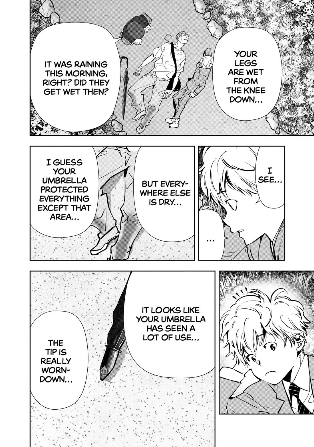 Kamonohashi Ron no Kindan Suiri Chapter 136 page 14 - Chapter 136