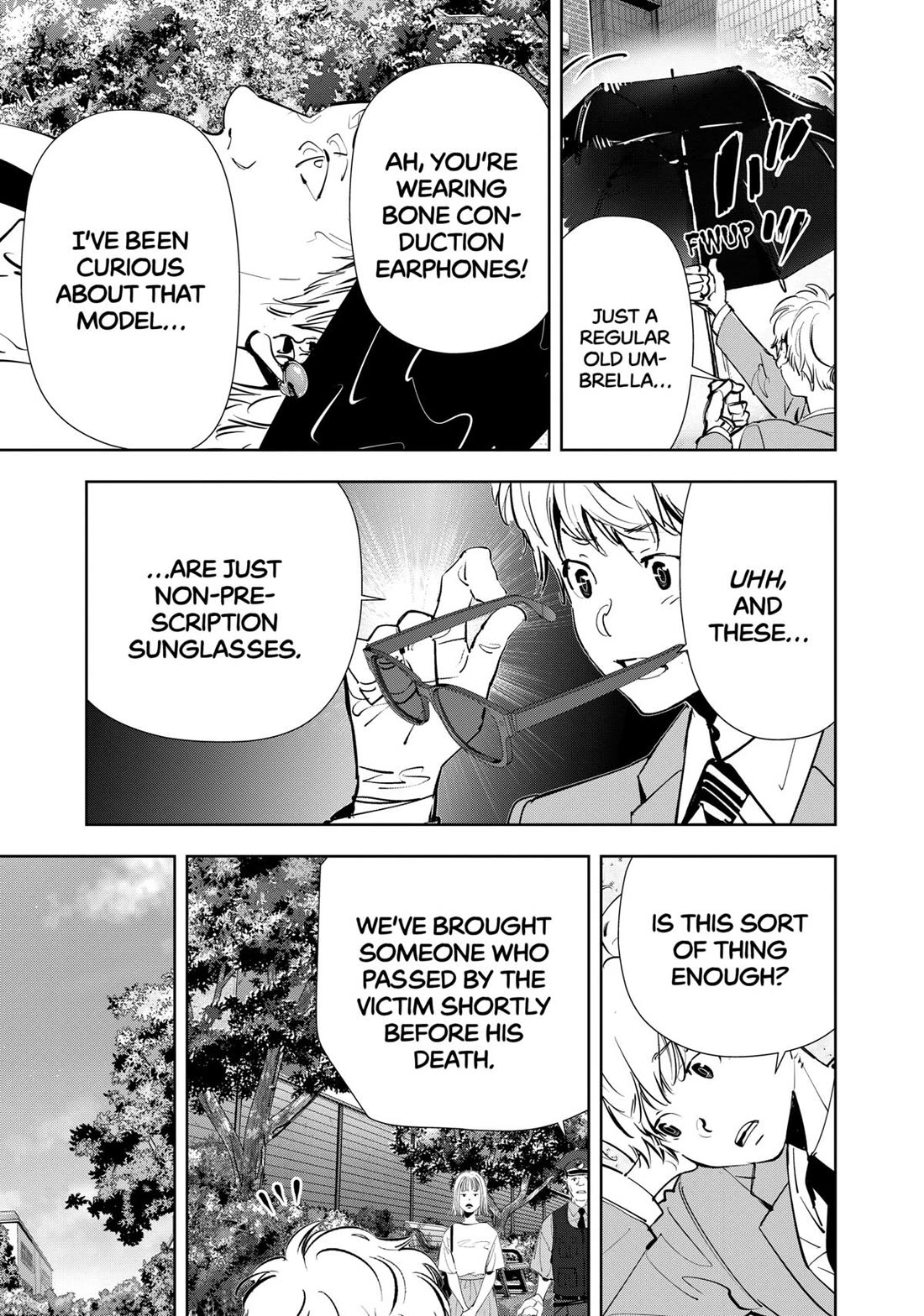 Kamonohashi Ron no Kindan Suiri Chapter 136 page 15 - Chapter 136