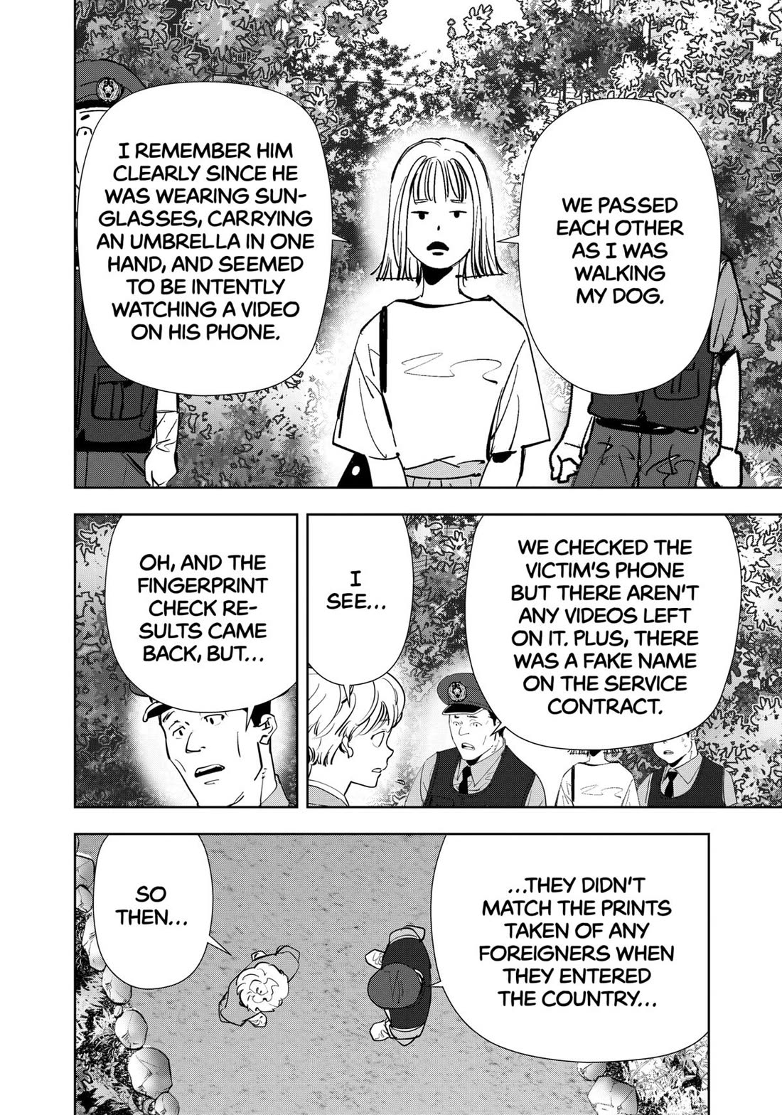 Kamonohashi Ron no Kindan Suiri Chapter 136 page 16 - Chapter 136