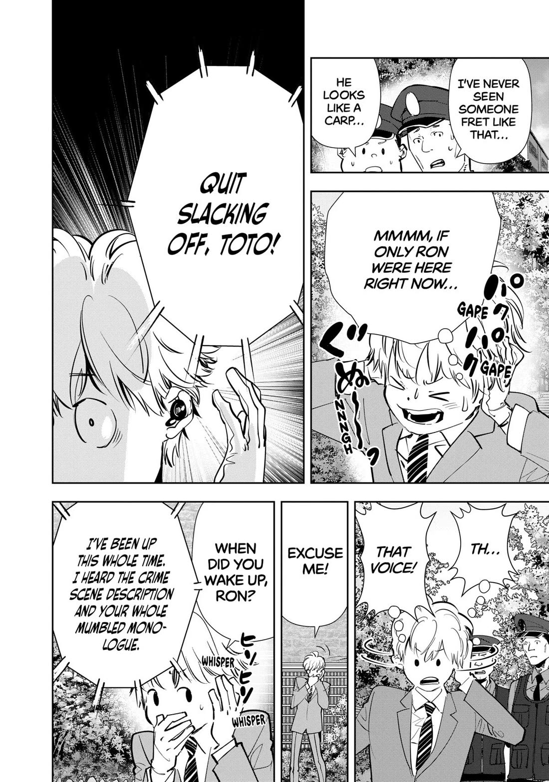 Kamonohashi Ron no Kindan Suiri Chapter 136 page 18 - Chapter 136