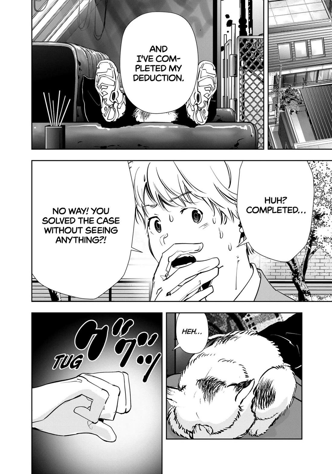 Kamonohashi Ron no Kindan Suiri Chapter 136 page 20 - Chapter 136
