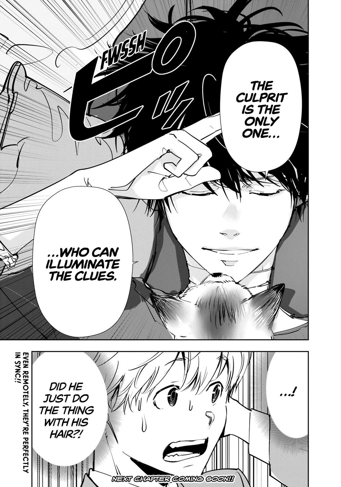 Kamonohashi Ron no Kindan Suiri Chapter 136 page 21 - Chapter 136