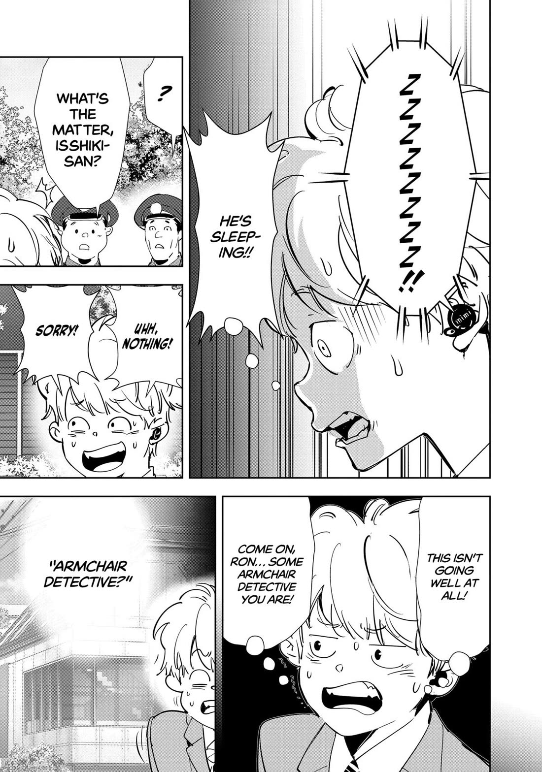 Kamonohashi Ron no Kindan Suiri Chapter 136 page 3 - Chapter 136