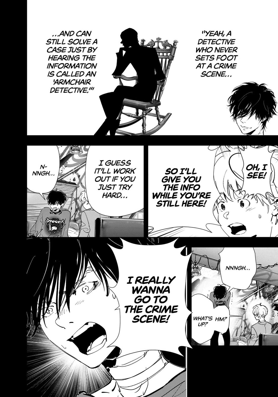 Kamonohashi Ron no Kindan Suiri Chapter 136 page 4 - Chapter 136