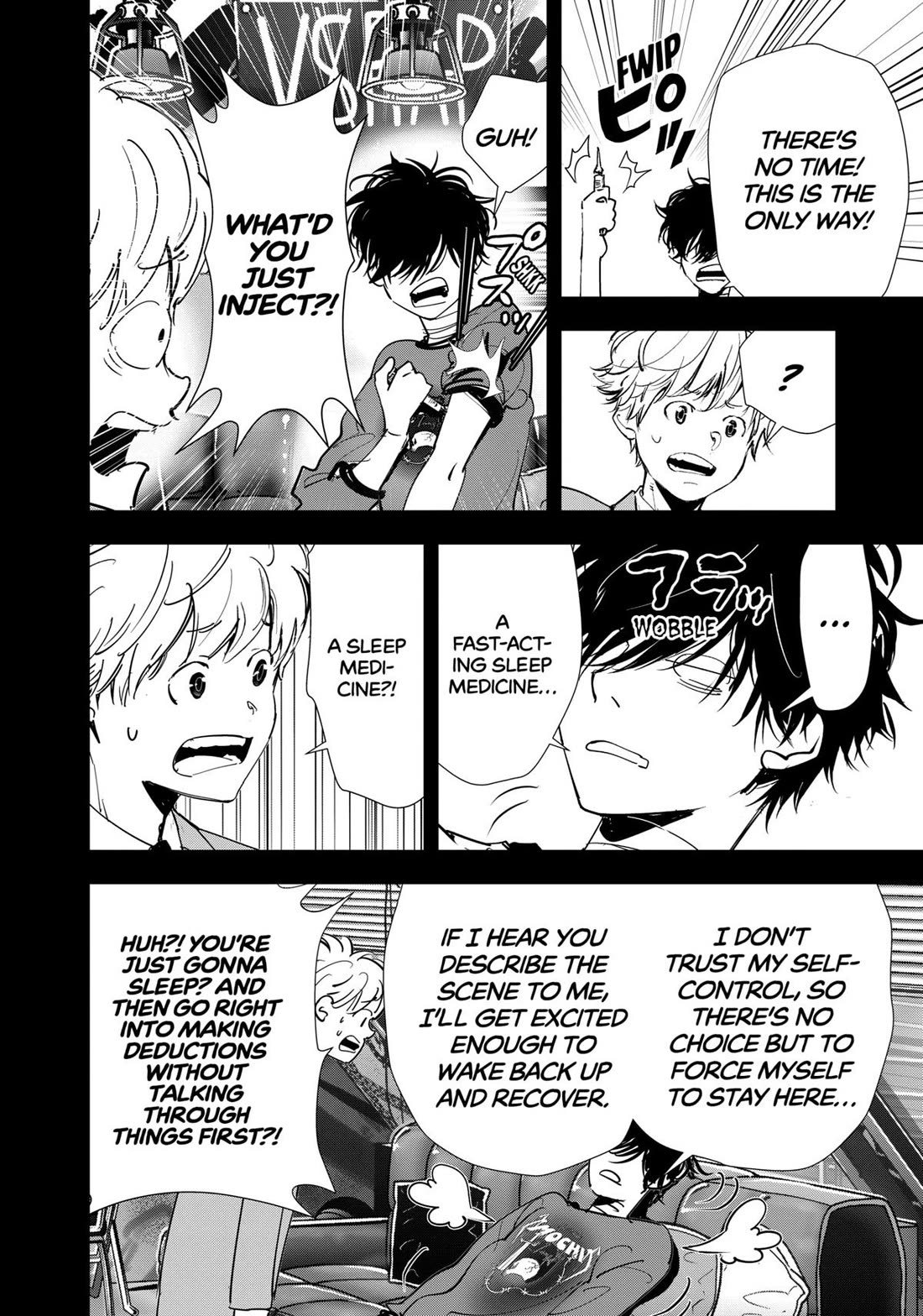 Kamonohashi Ron no Kindan Suiri Chapter 136 page 6 - Chapter 136