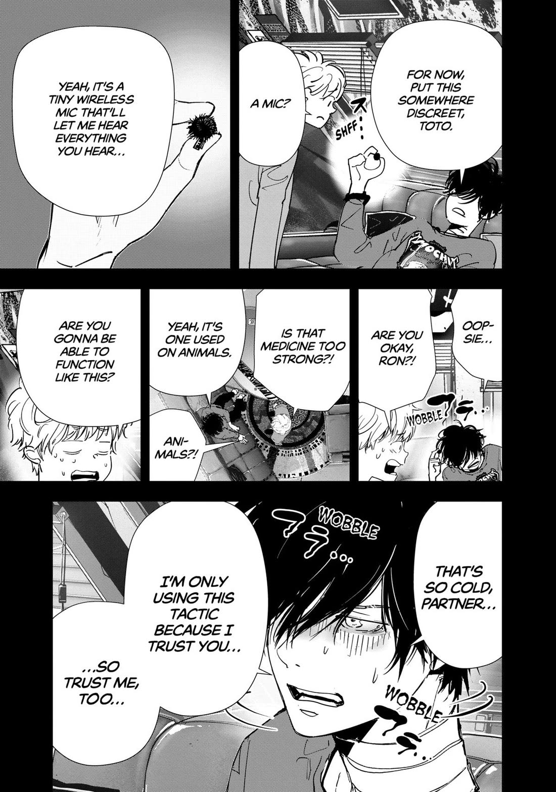 Kamonohashi Ron no Kindan Suiri Chapter 136 page 7 - Chapter 136