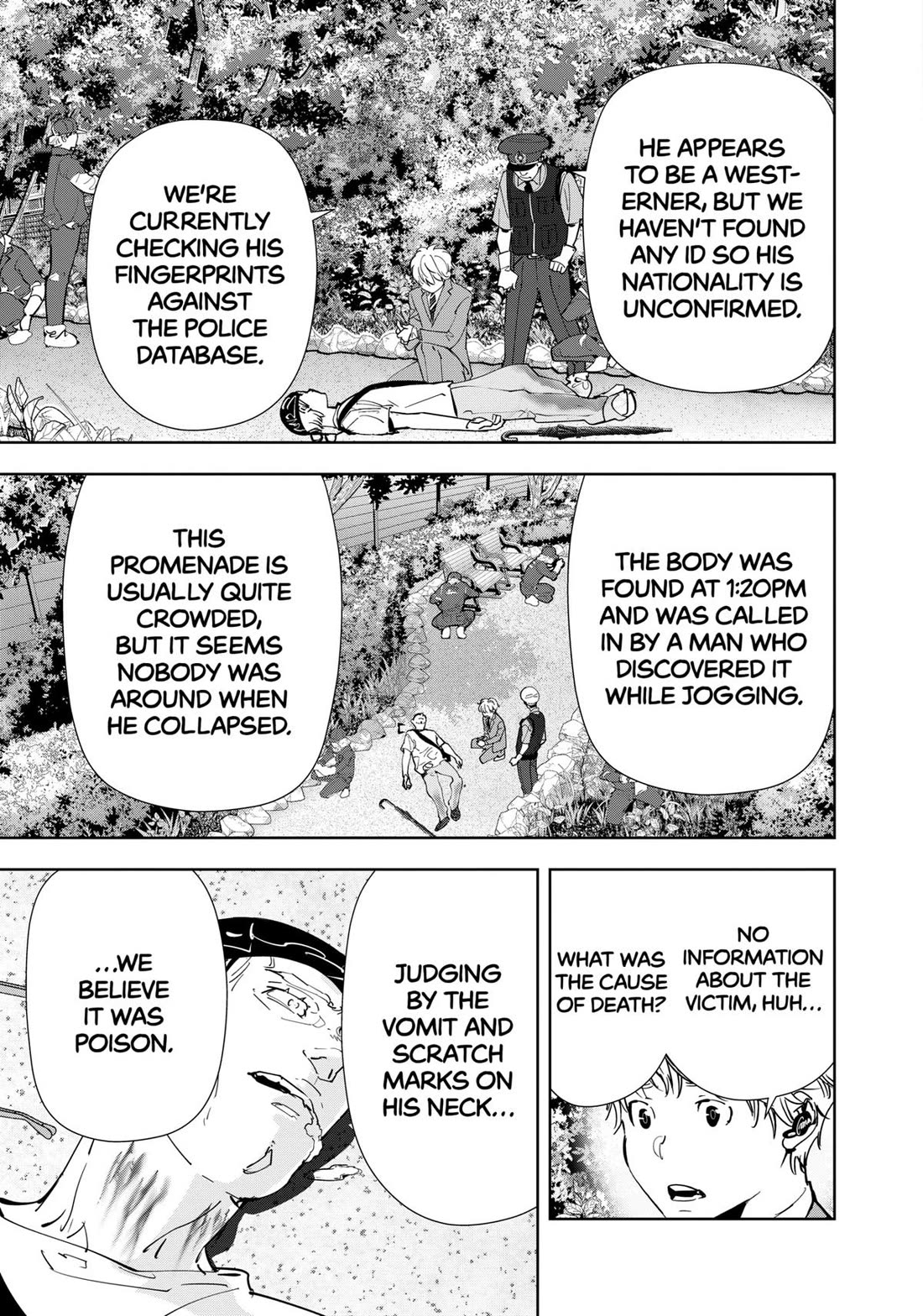 Kamonohashi Ron no Kindan Suiri Chapter 136 page 9 - Chapter 136