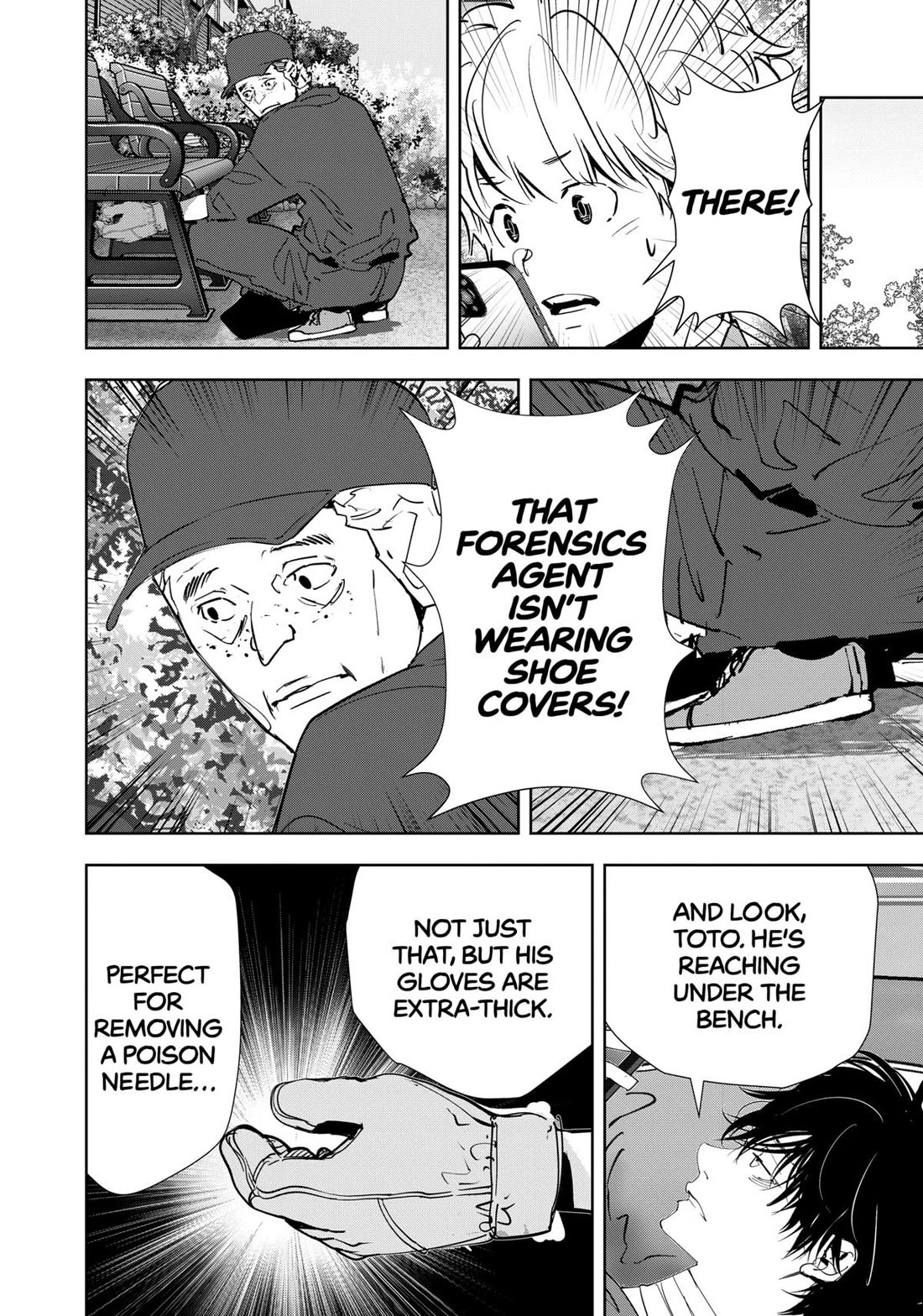 Kamonohashi Ron no Kindan Suiri Chapter 137 page 10 - Chapter 137