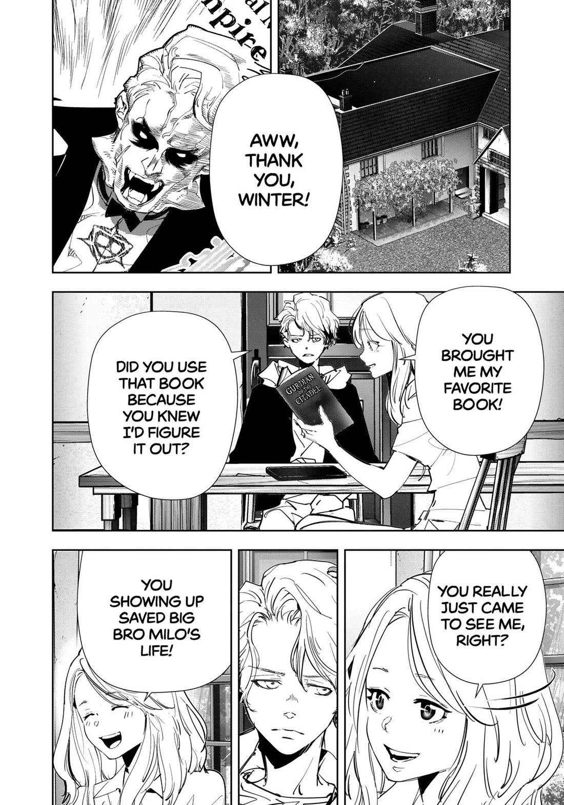 Kamonohashi Ron no Kindan Suiri Chapter 137 page 12 - Chapter 137