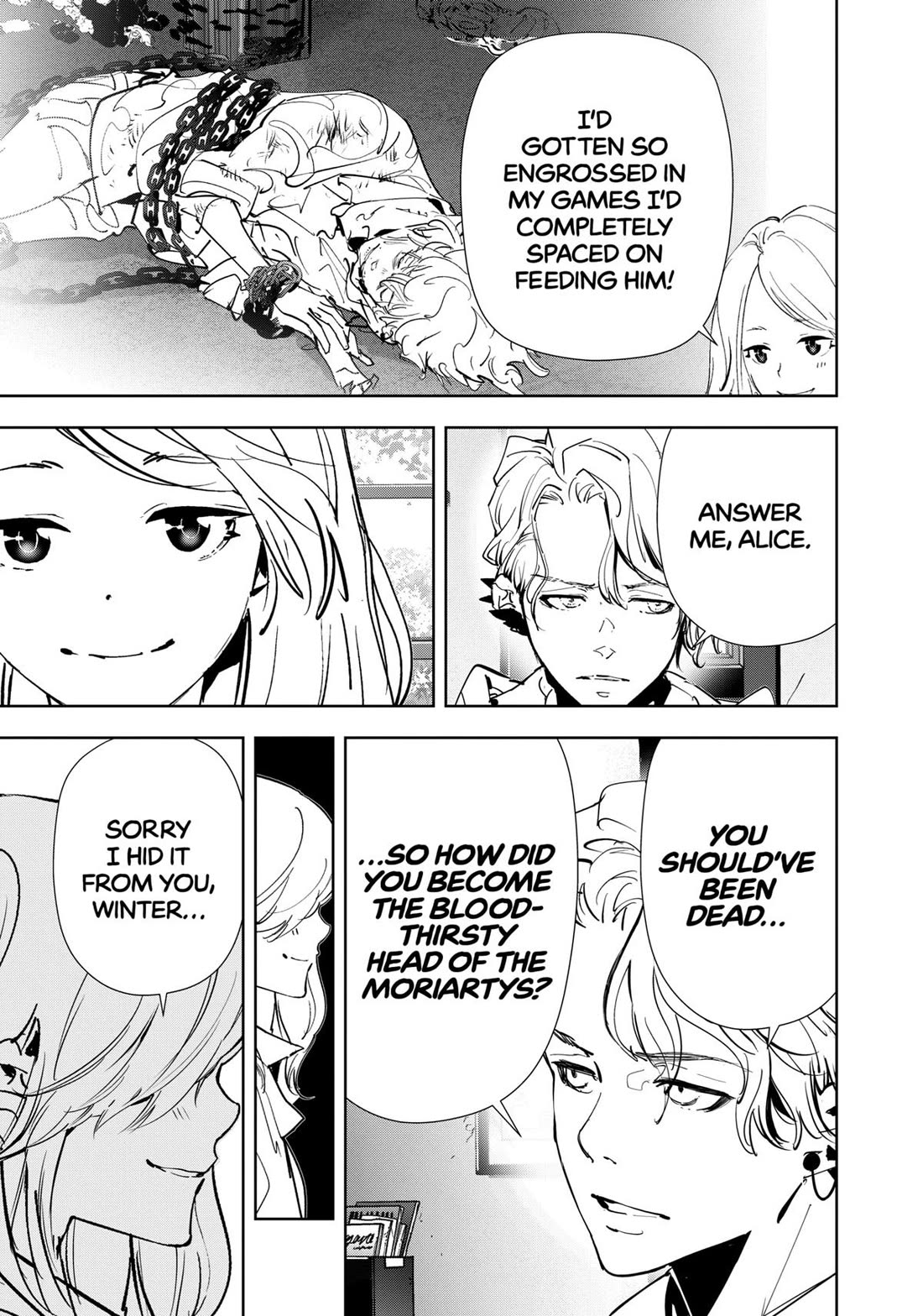 Kamonohashi Ron no Kindan Suiri Chapter 137 page 13 - Chapter 137