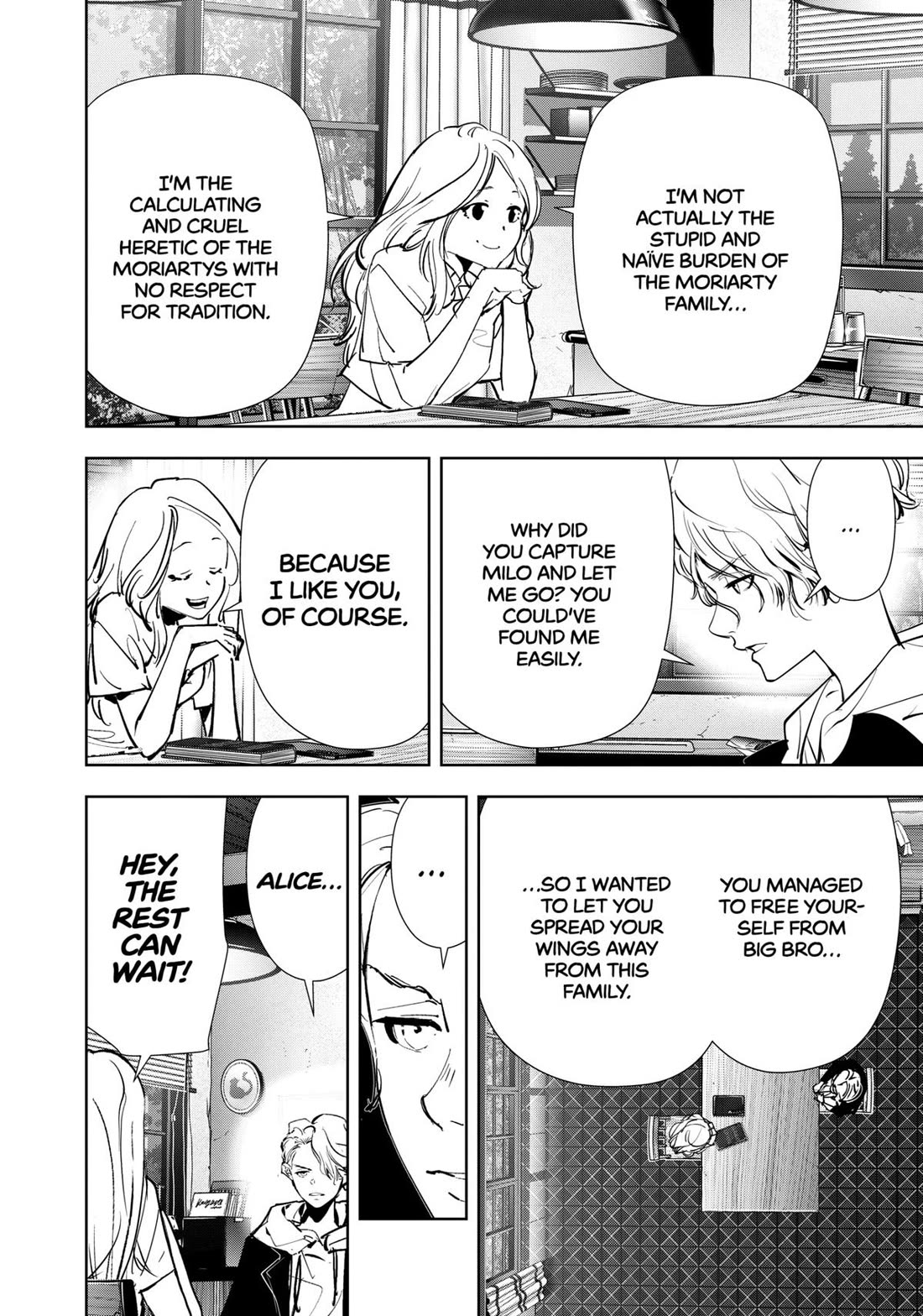 Kamonohashi Ron no Kindan Suiri Chapter 137 page 14 - Chapter 137