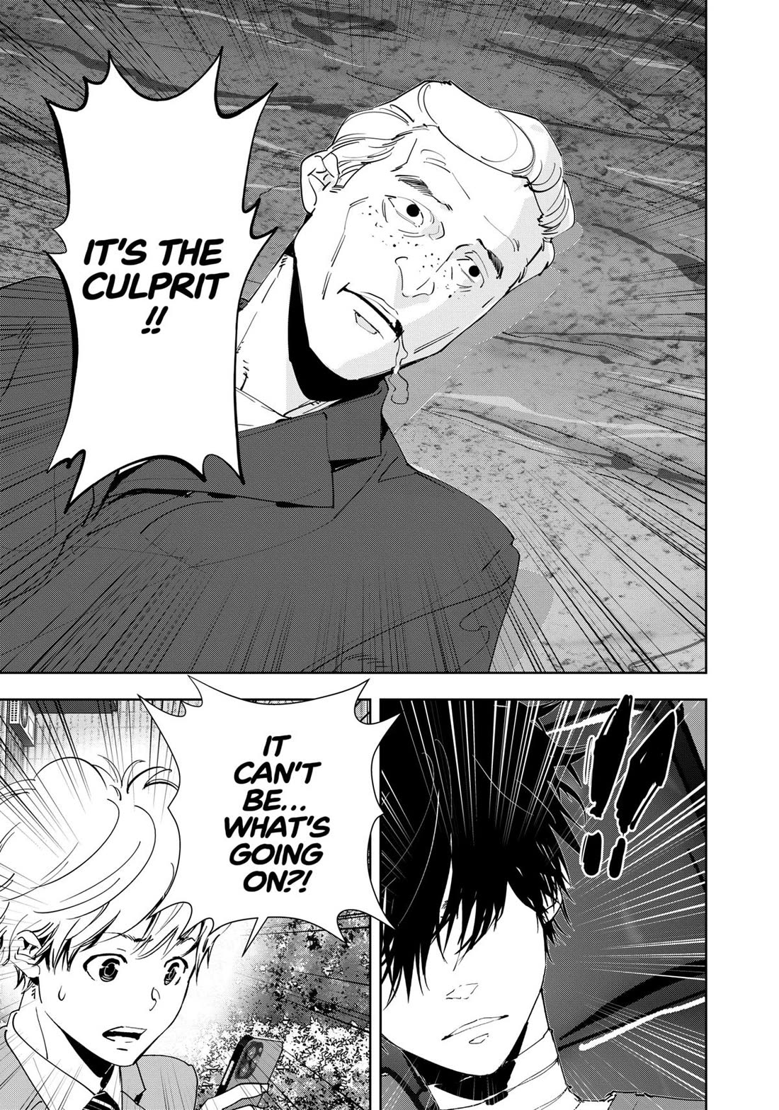 Kamonohashi Ron no Kindan Suiri Chapter 137 page 19 - Chapter 137