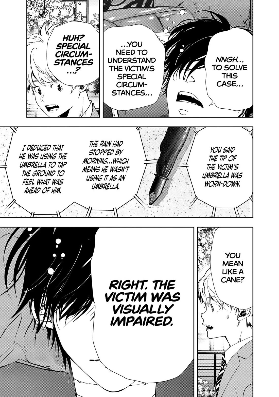 Kamonohashi Ron no Kindan Suiri Chapter 137 page 3 - Chapter 137