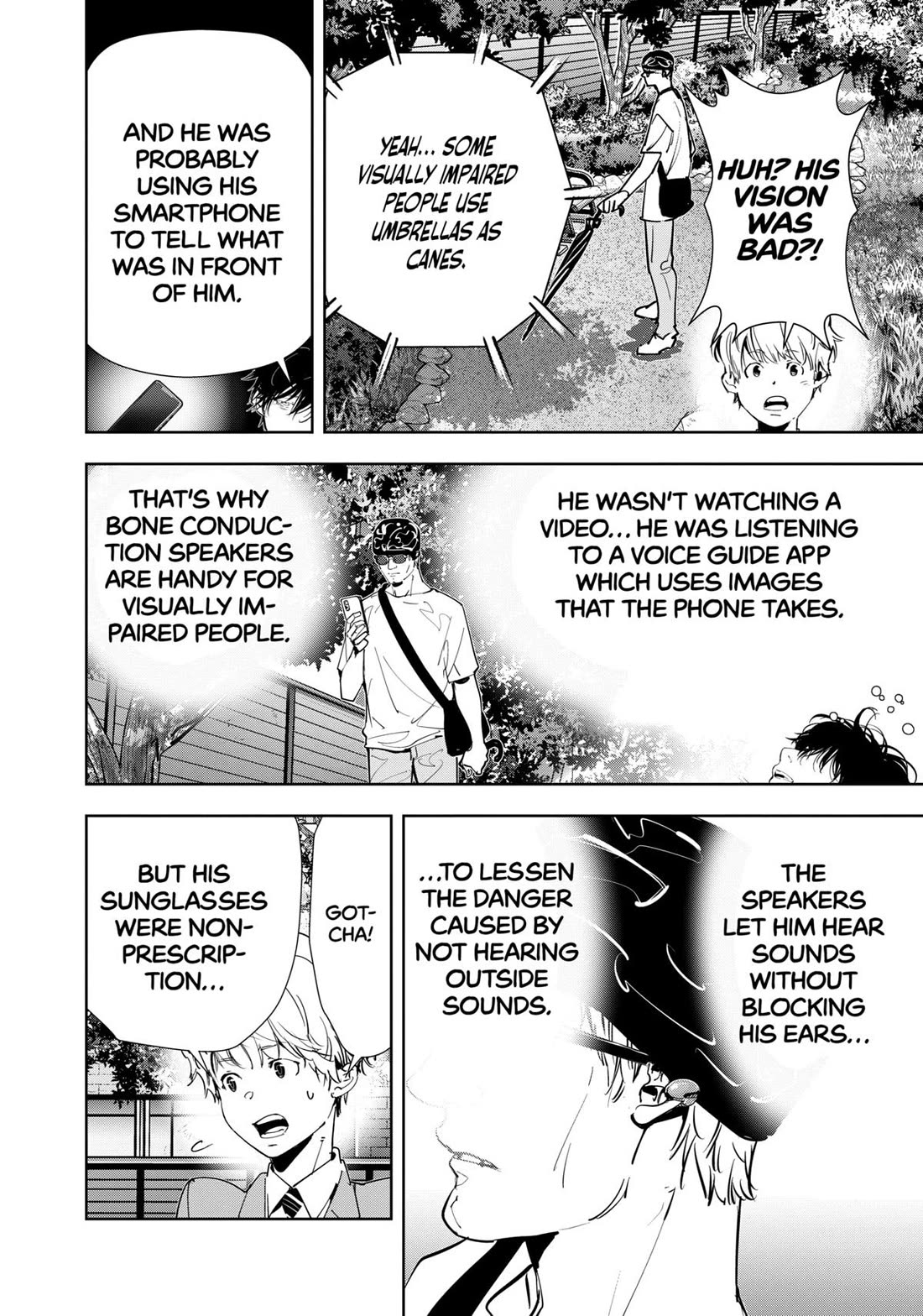 Kamonohashi Ron no Kindan Suiri Chapter 137 page 4 - Chapter 137