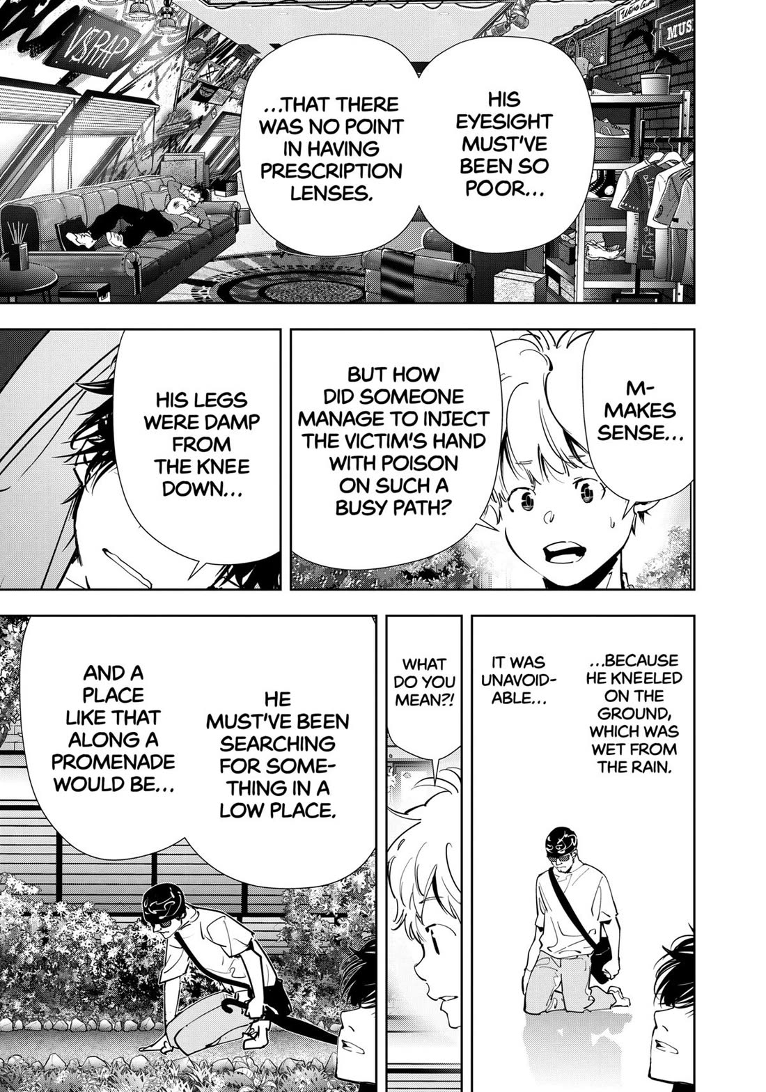 Kamonohashi Ron no Kindan Suiri Chapter 137 page 5 - Chapter 137