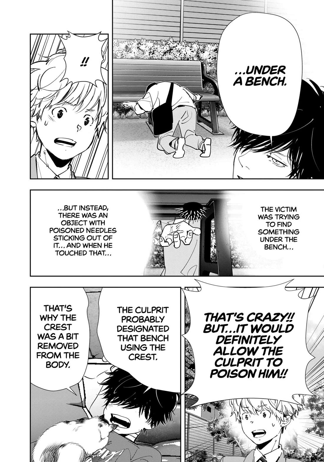 Kamonohashi Ron no Kindan Suiri Chapter 137 page 6 - Chapter 137