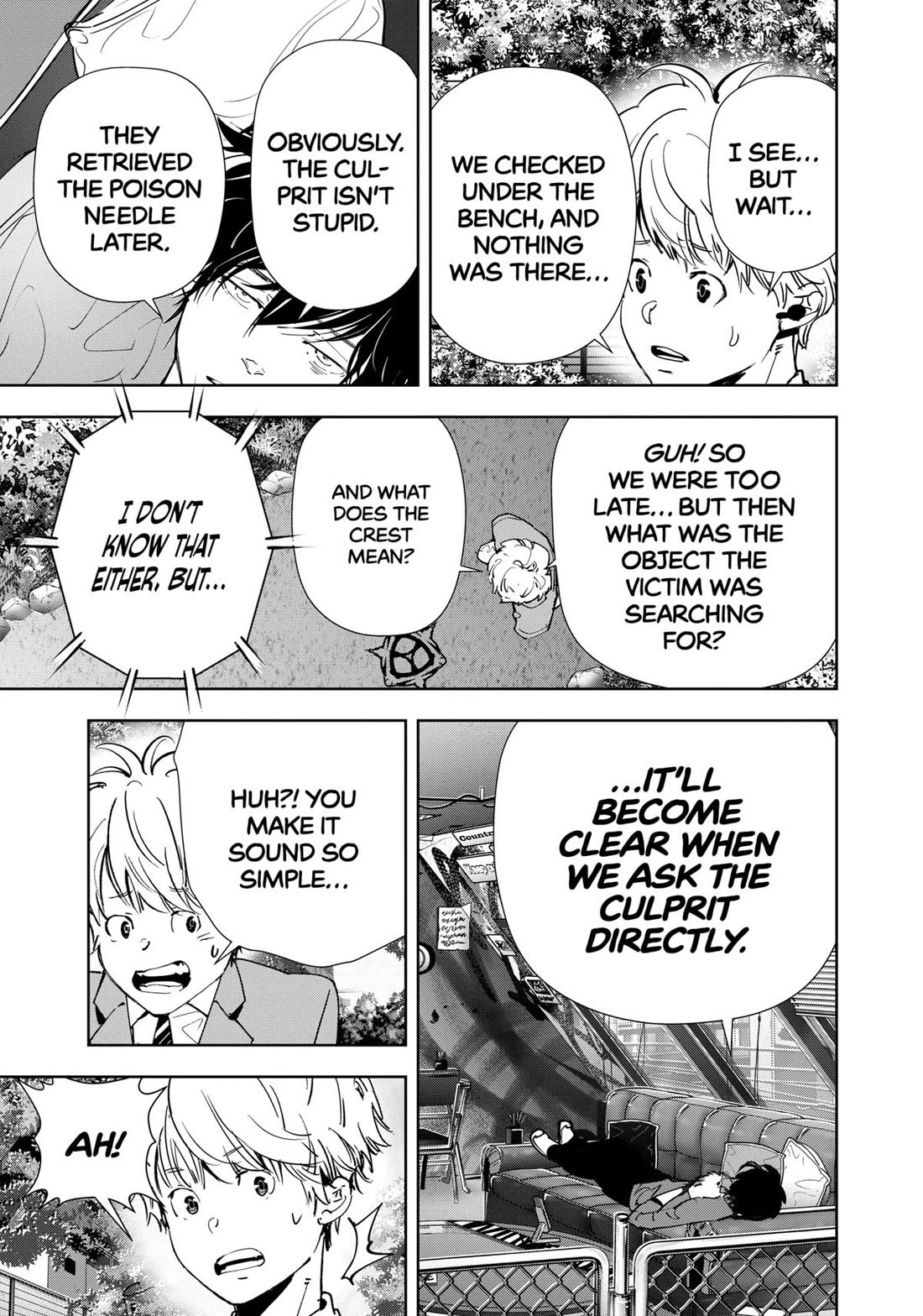 Kamonohashi Ron no Kindan Suiri Chapter 137 page 7 - Chapter 137