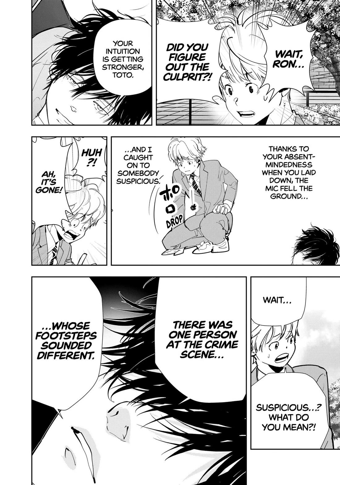 Kamonohashi Ron no Kindan Suiri Chapter 137 page 8 - Chapter 137