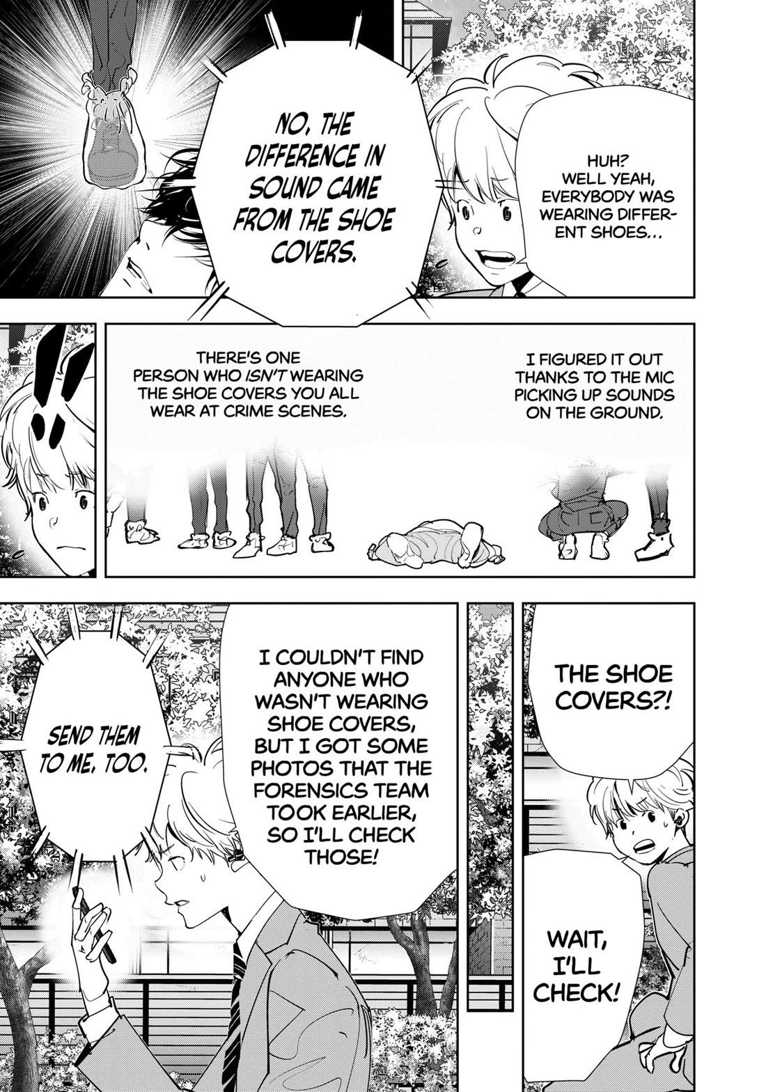 Kamonohashi Ron no Kindan Suiri Chapter 137 page 9 - Chapter 137