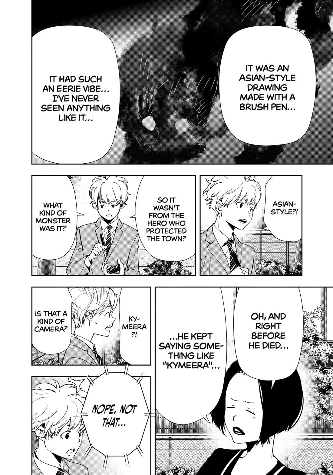 Kamonohashi Ron no Kindan Suiri Chapter 138 page 10 - Chapter 138