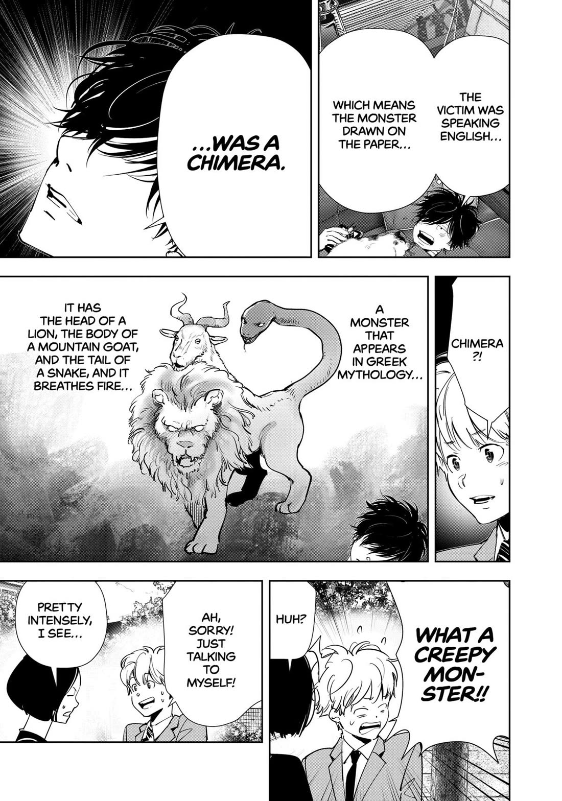 Kamonohashi Ron no Kindan Suiri Chapter 138 page 11 - Chapter 138