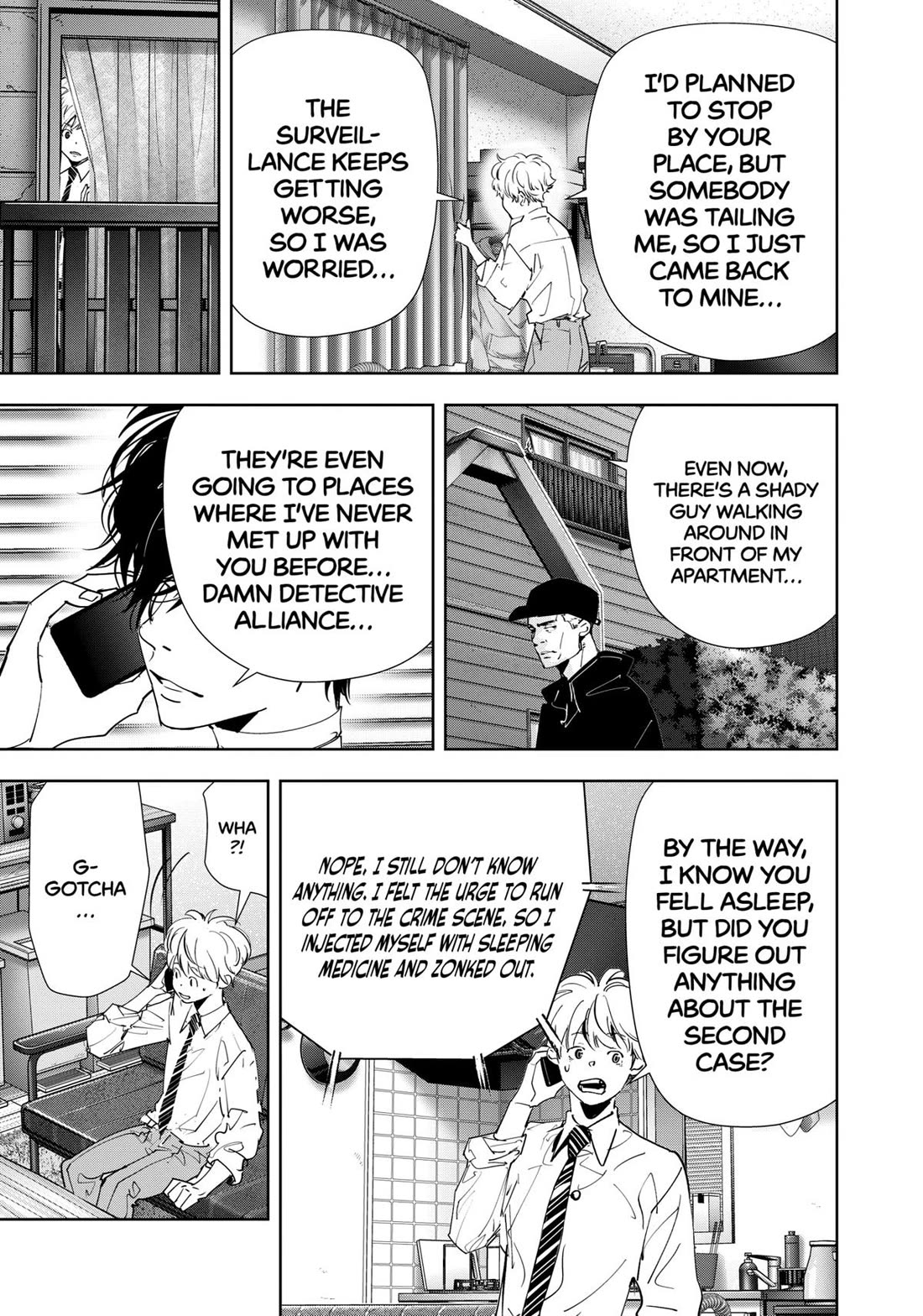 Kamonohashi Ron no Kindan Suiri Chapter 138 page 13 - Chapter 138