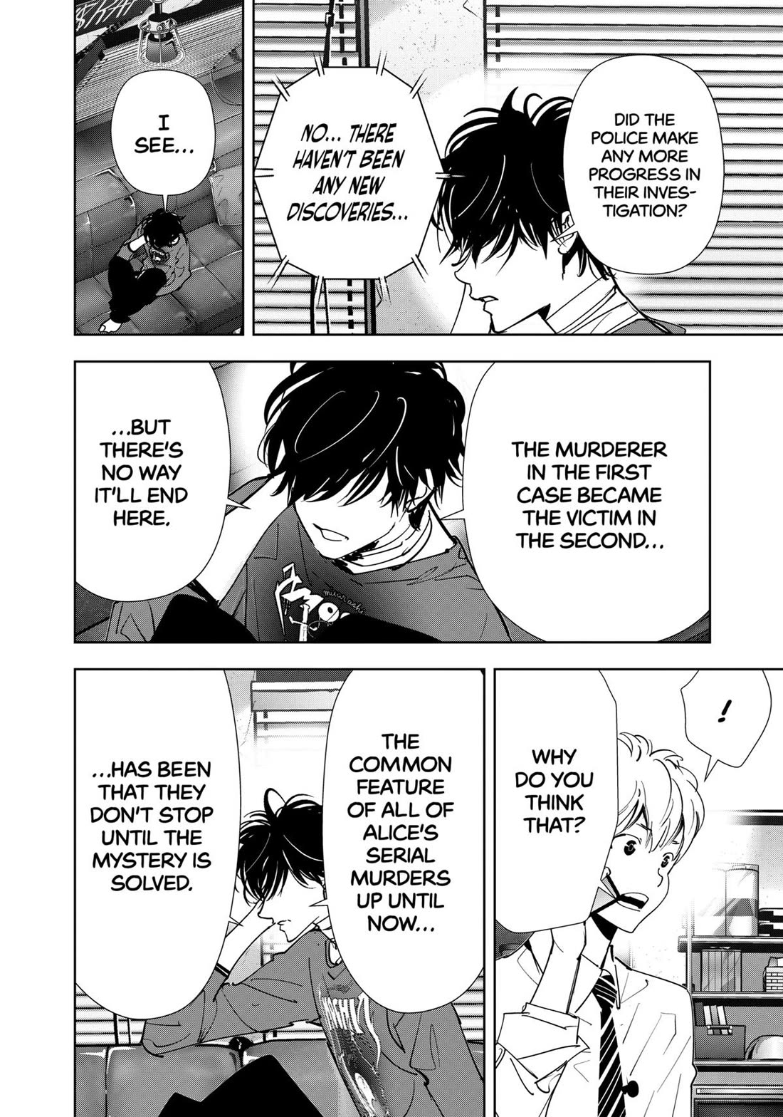 Kamonohashi Ron no Kindan Suiri Chapter 138 page 14 - Chapter 138