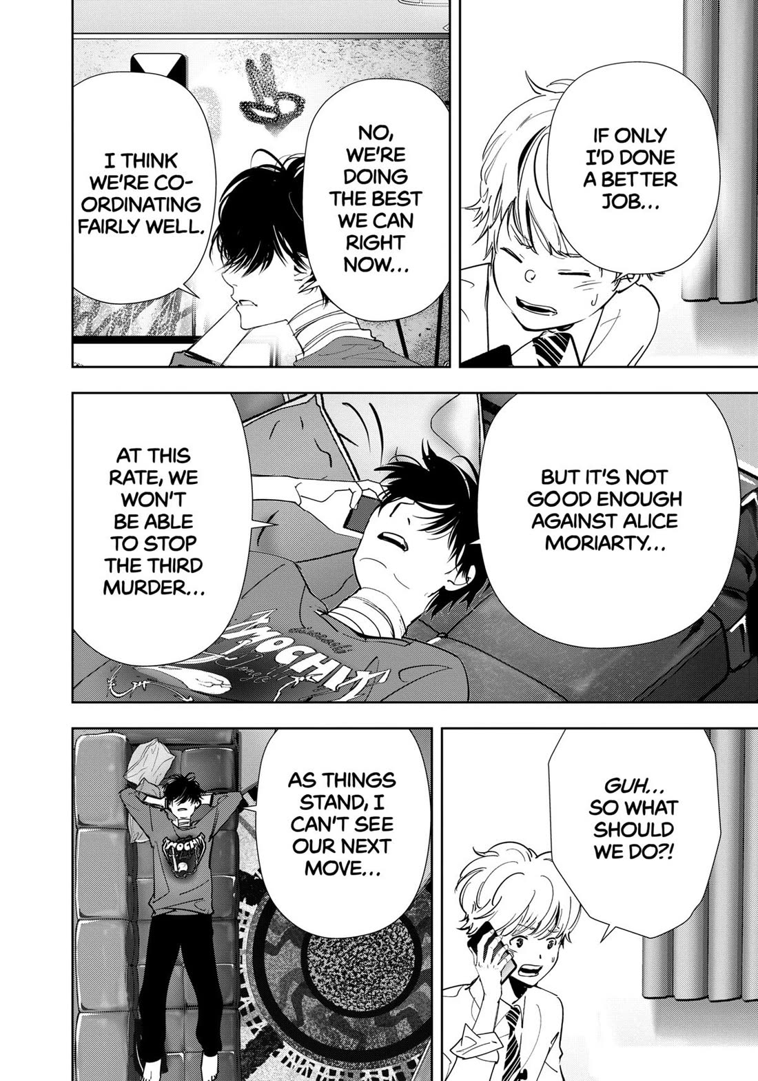 Kamonohashi Ron no Kindan Suiri Chapter 138 page 16 - Chapter 138